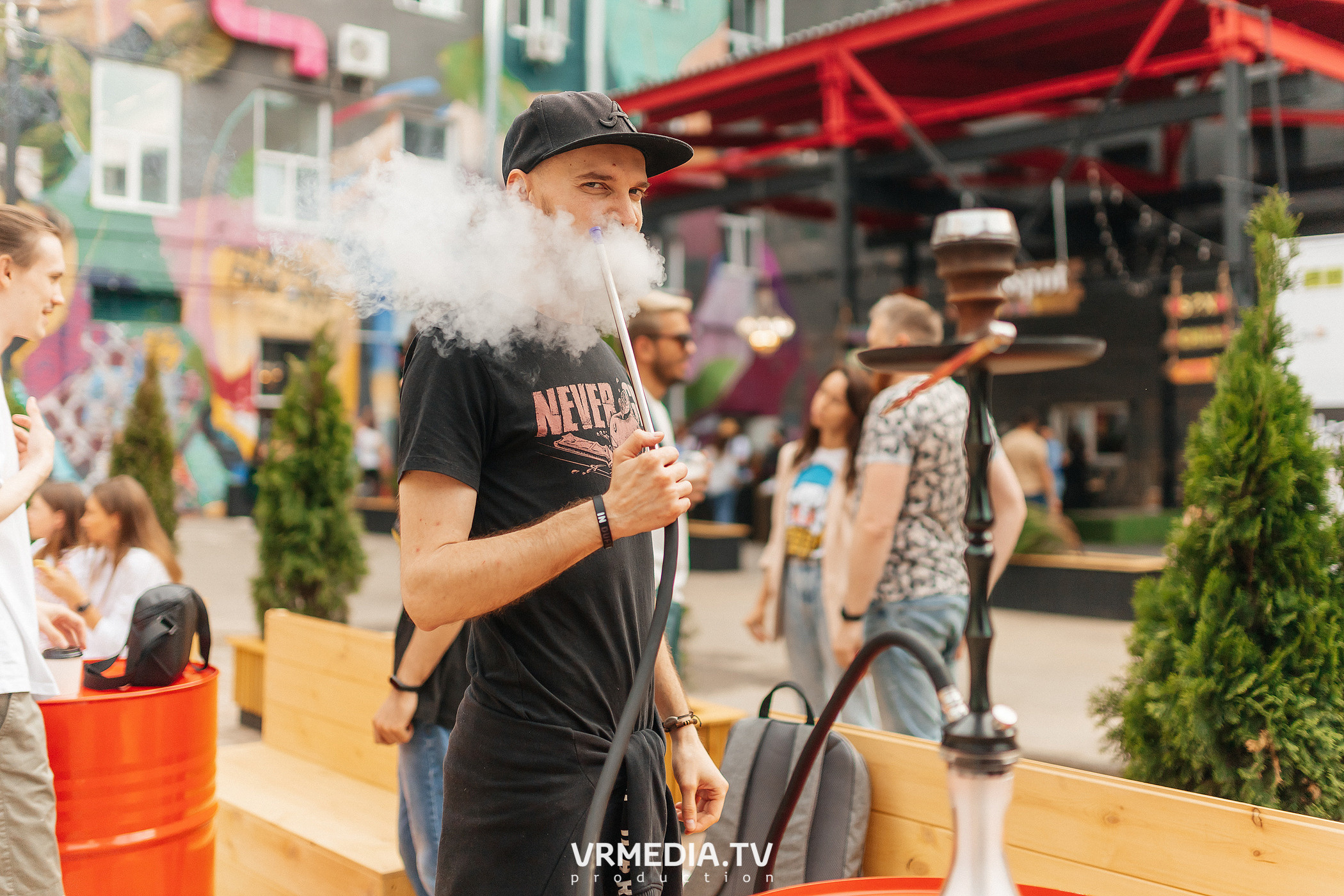 Открытие летнего сезона на арт-пространстве «Редакция»