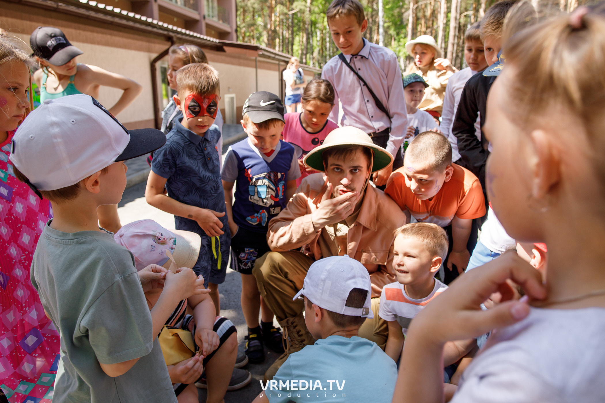 Детский праздник в эко-отеле «Лукоморье»