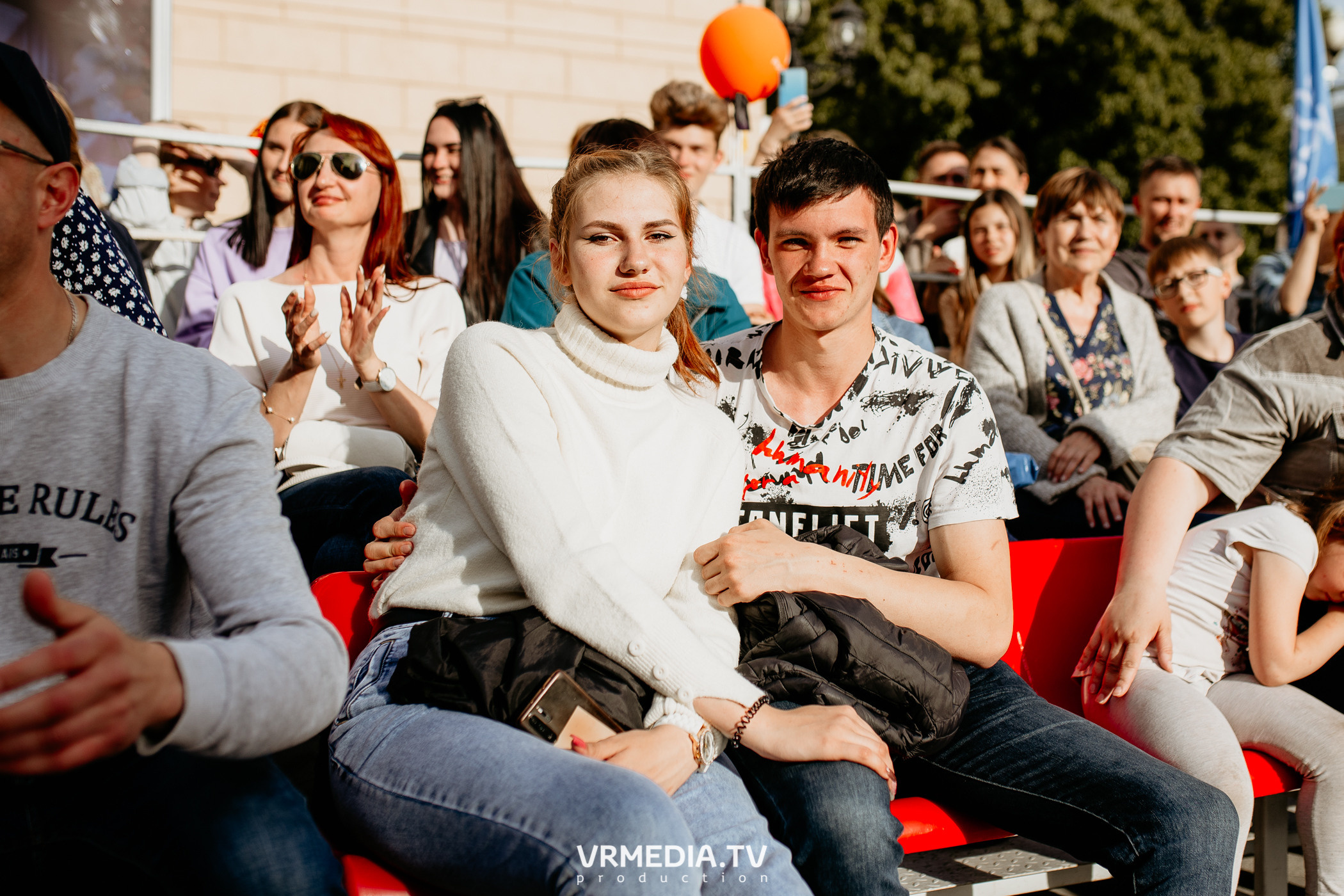 День города. День России