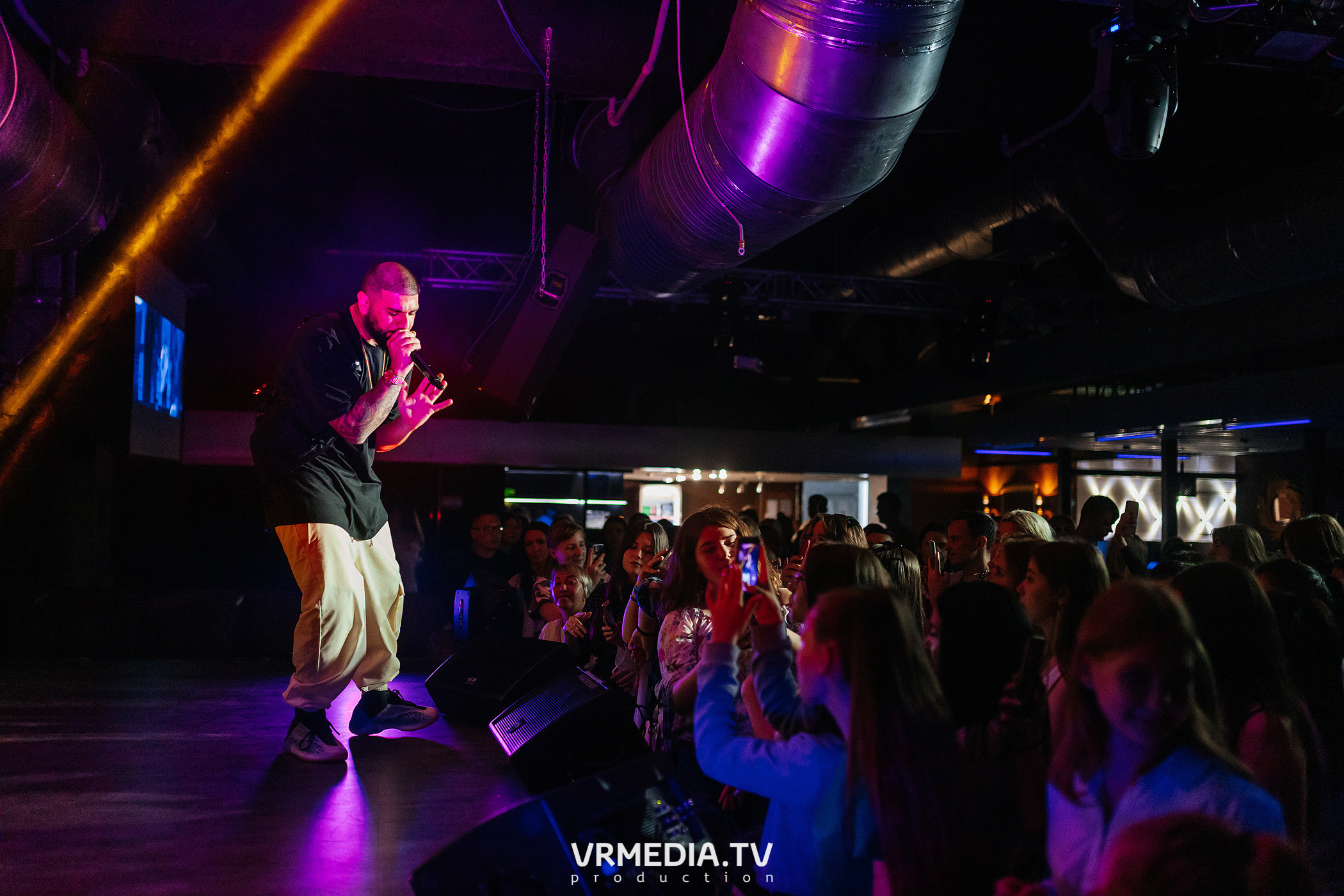 Артем Качер в клубе «Nebo»