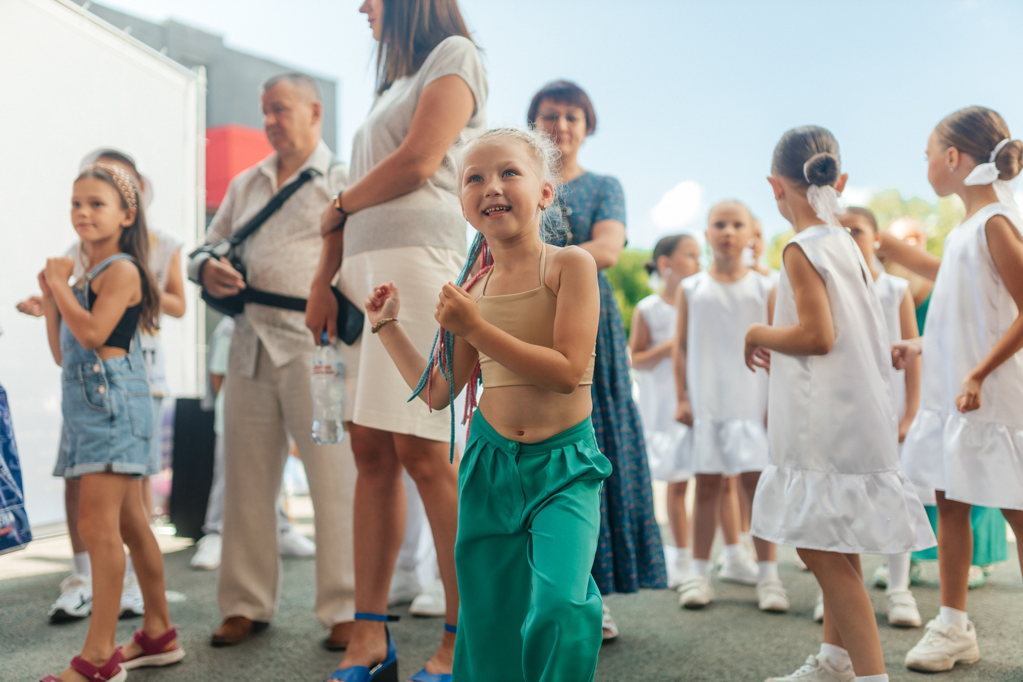 День рождения «Baby model». Культурное пространство «Редакция»