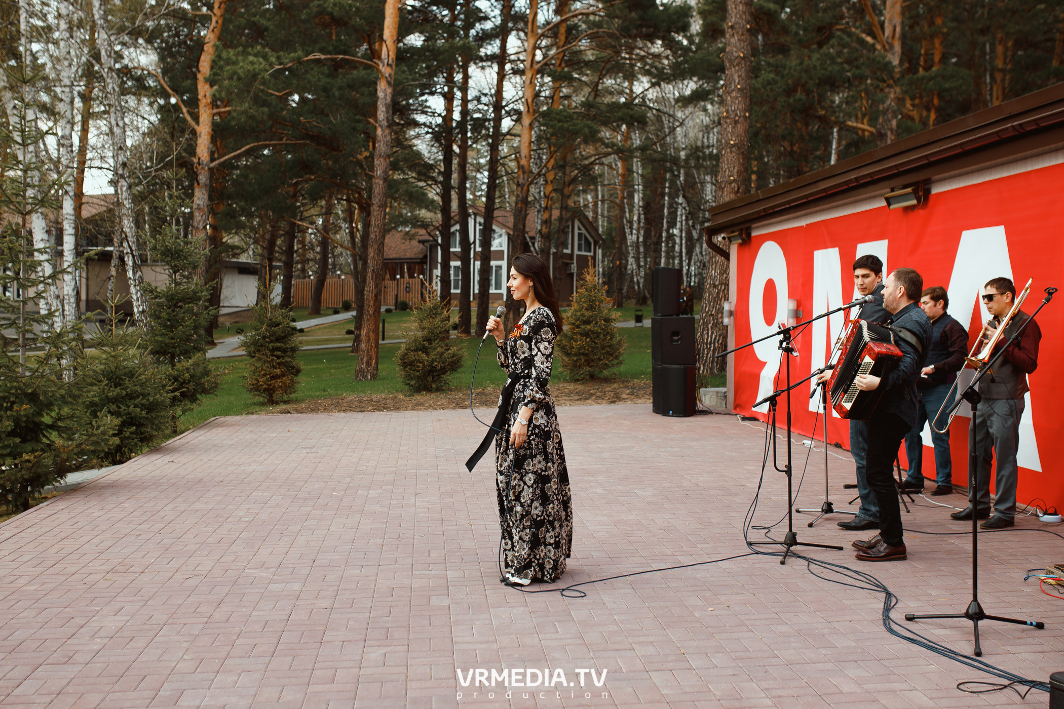 «День Победы» в эко-отеле «Лукоморье»