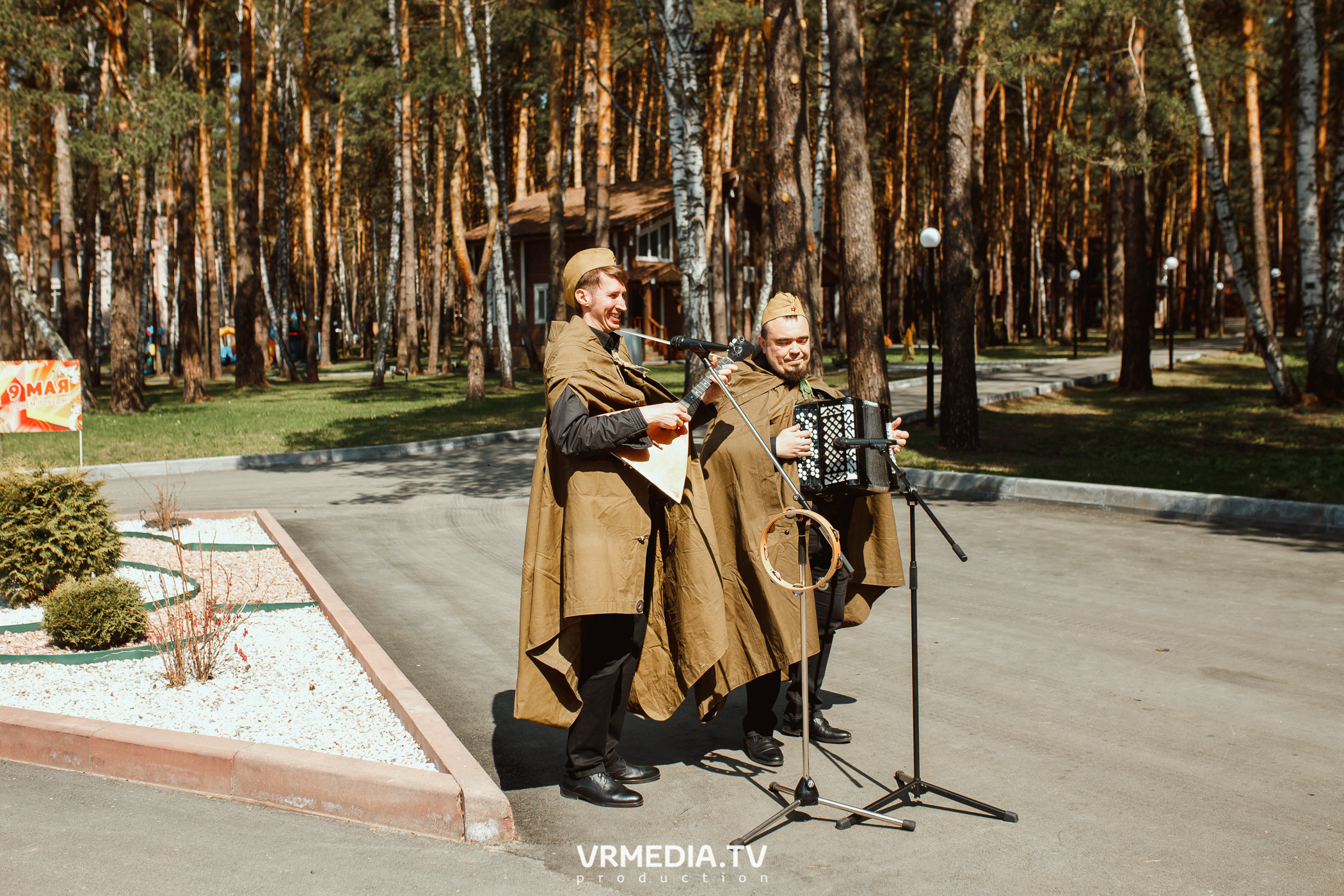 «День Победы» в эко-отеле «Лукоморье»