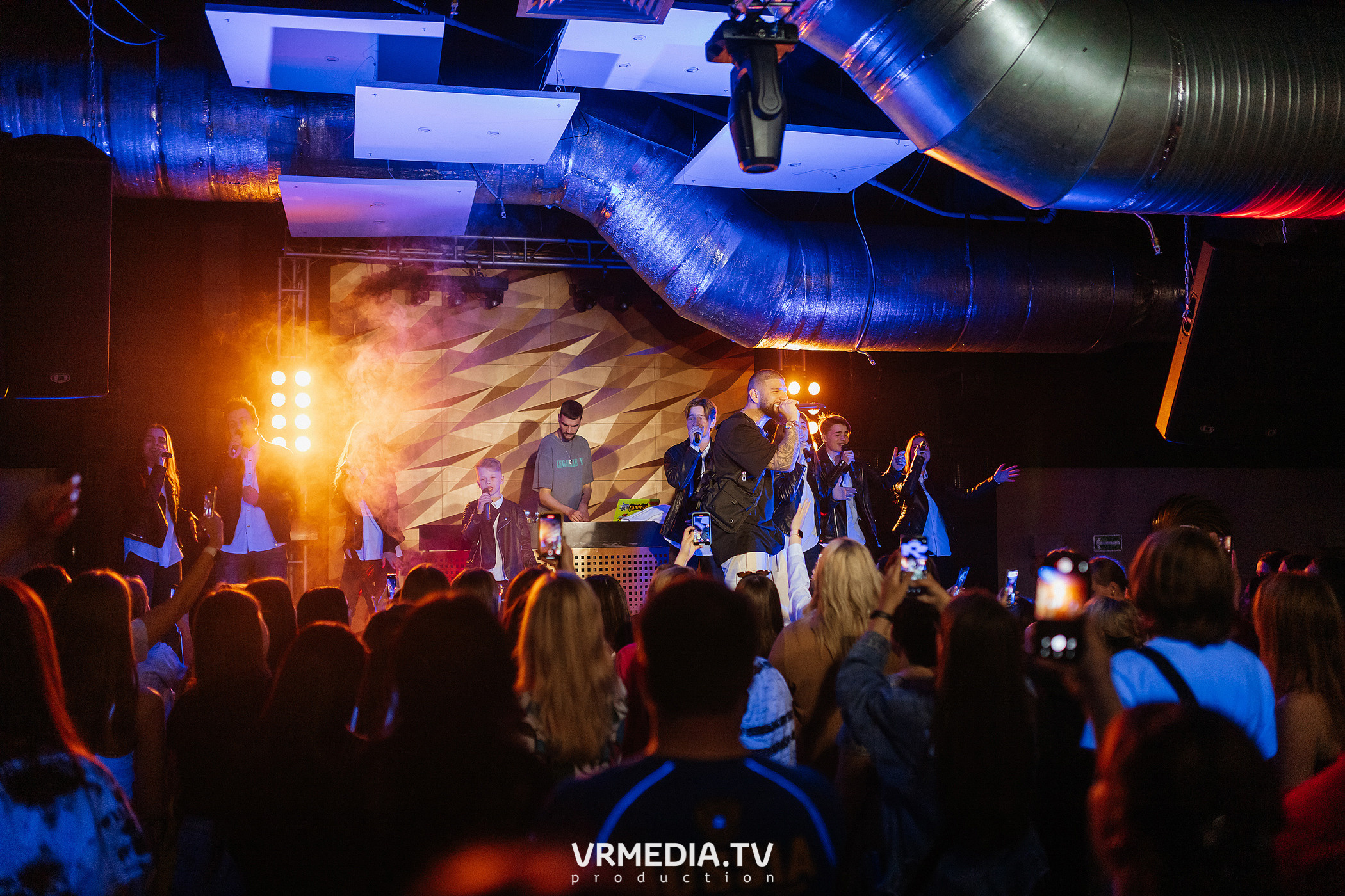 Артем Качер в клубе «Nebo»