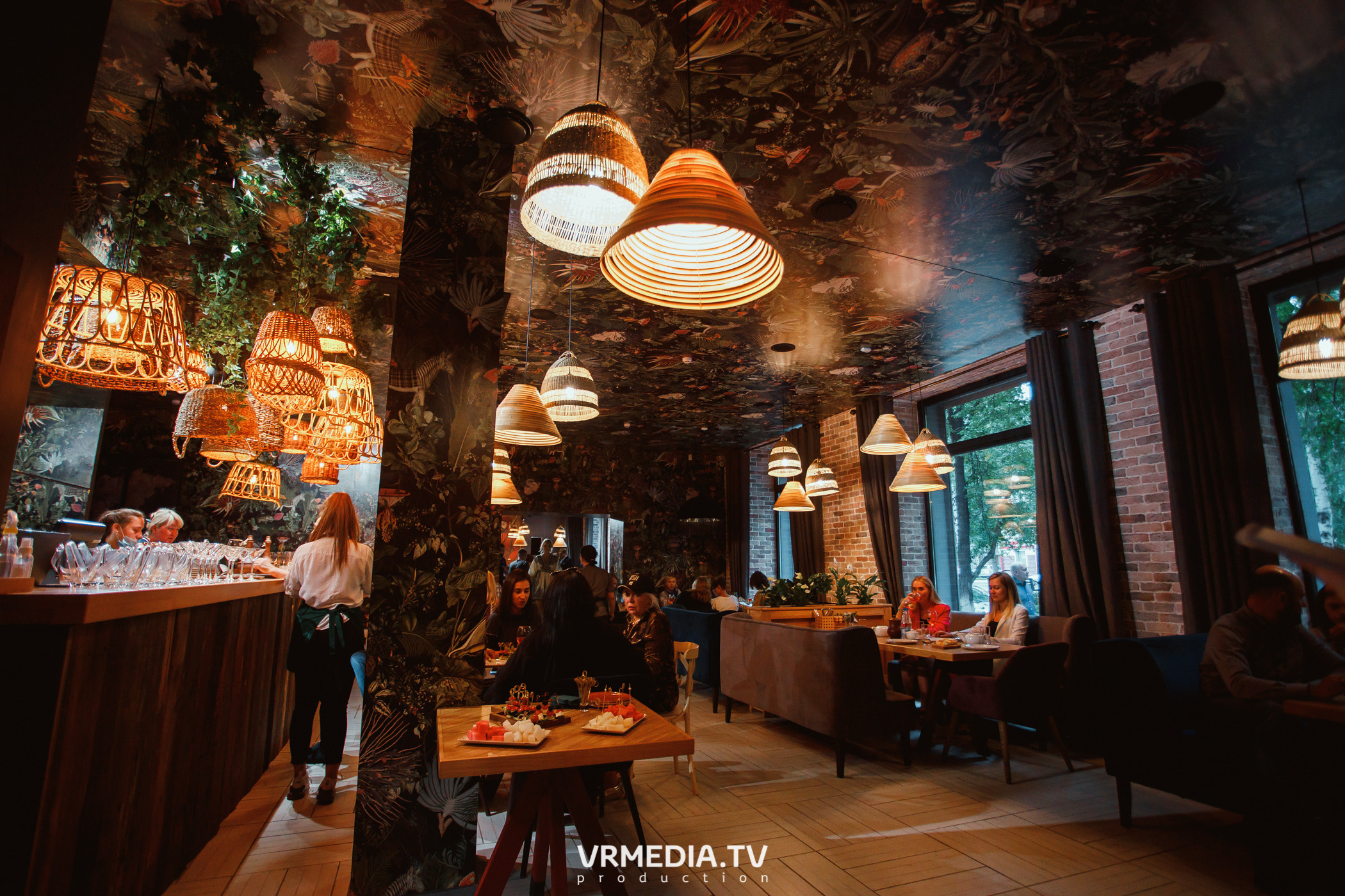 Открытие ресторана грузинской кухни «Батоно Хинкали»