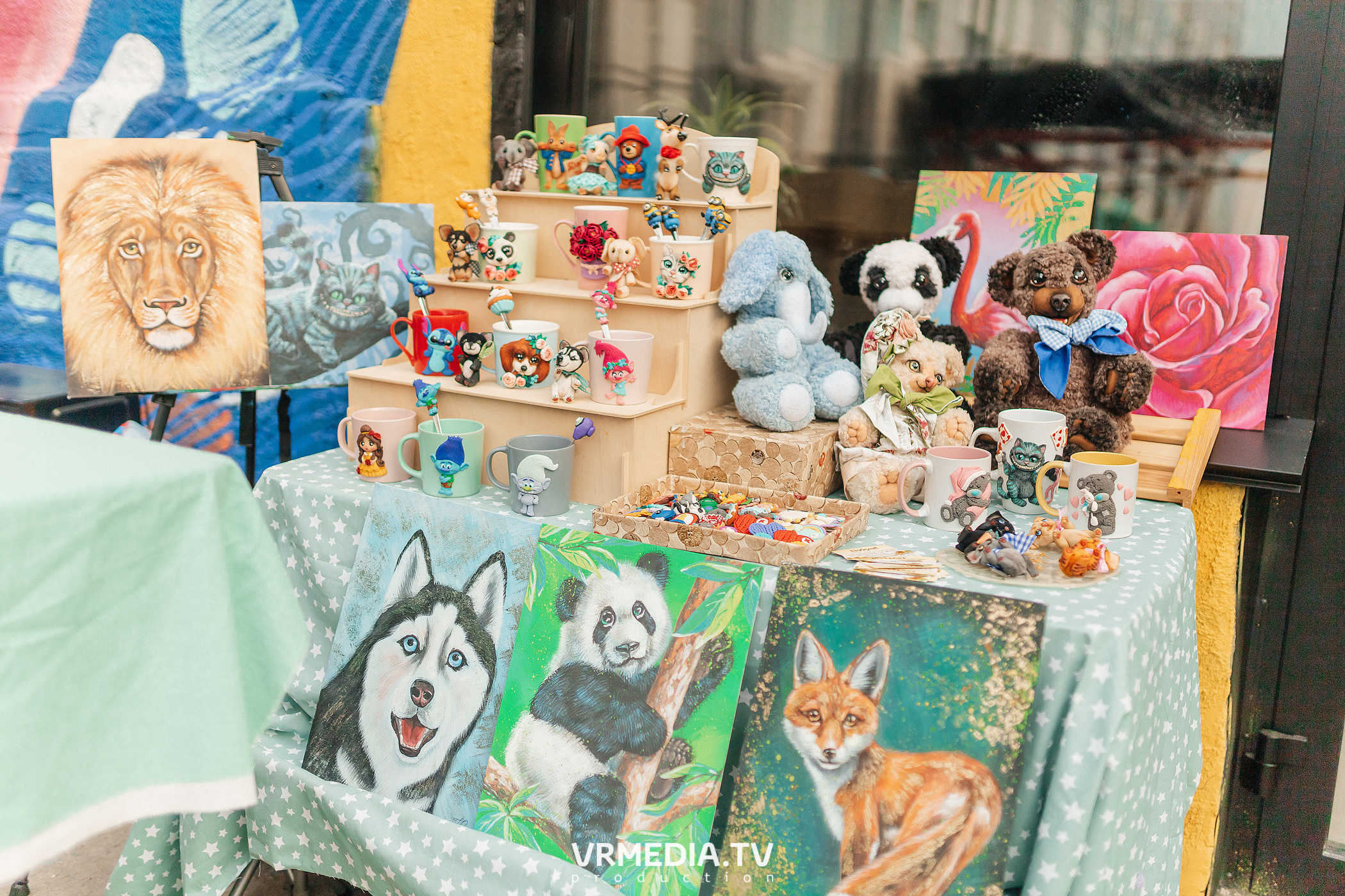 Открытие летнего сезона на арт-пространстве «Редакция»