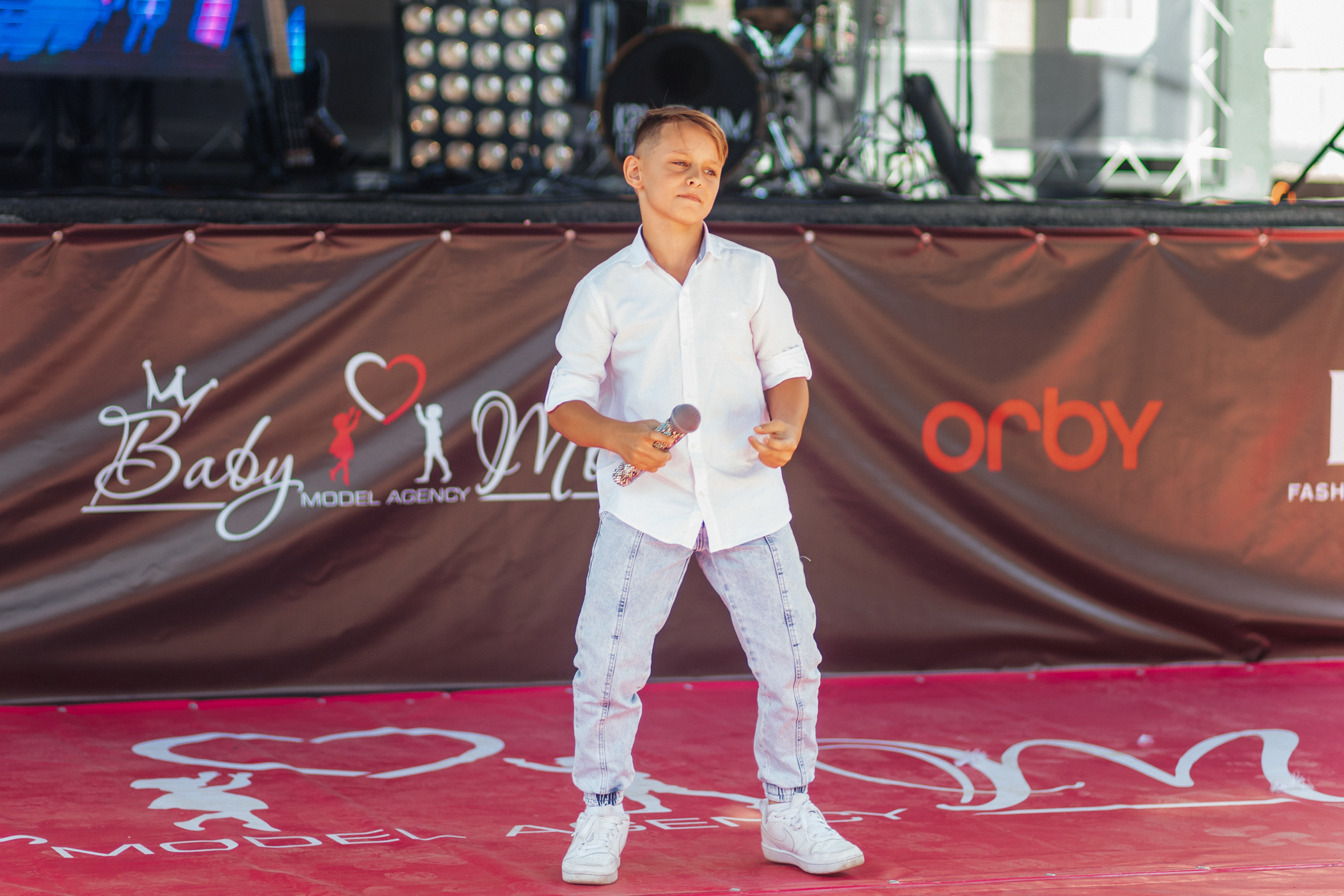 День рождения «Baby model». Культурное пространство «Редакция»