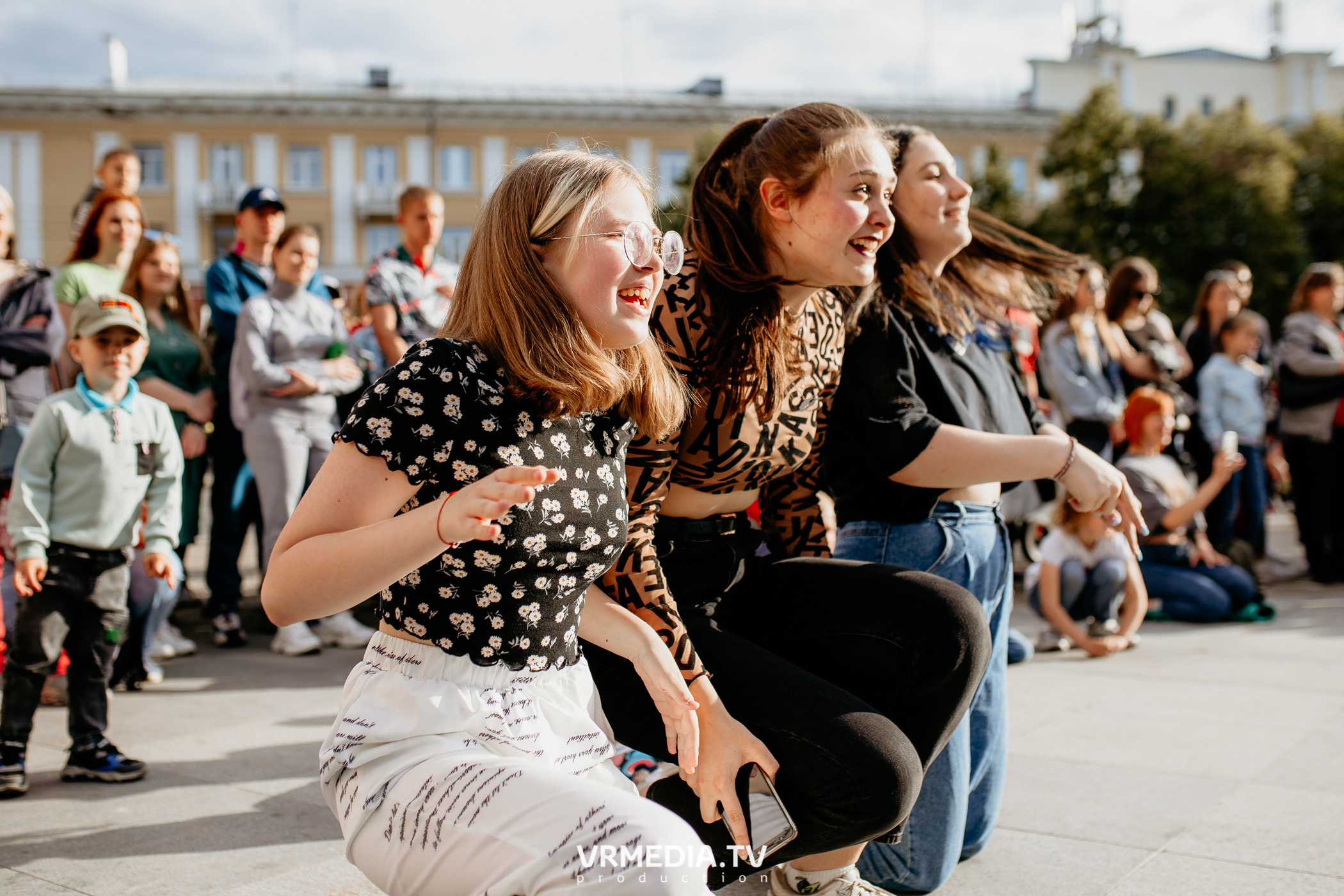 День города. День России