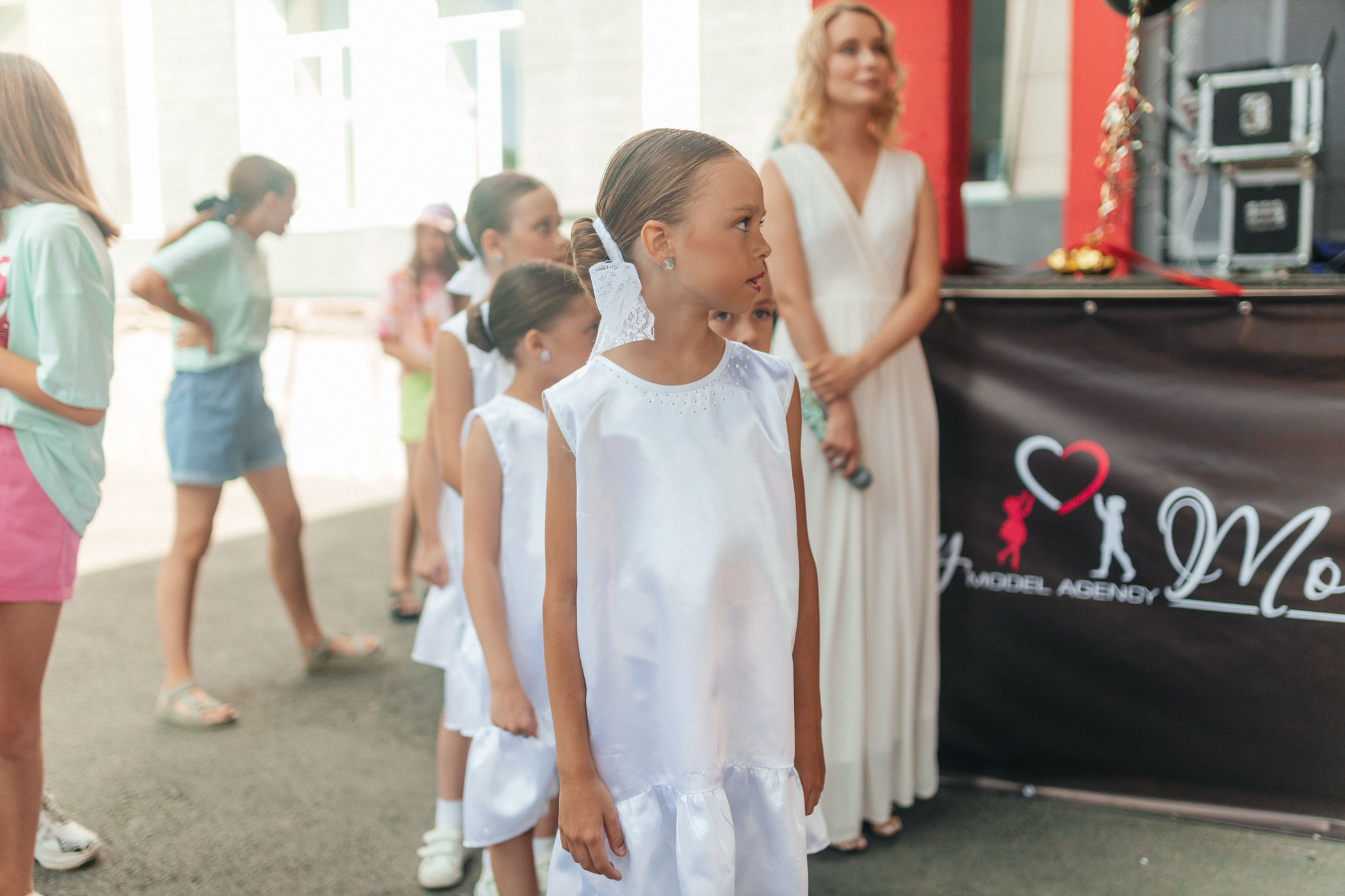 День рождения «Baby model». Культурное пространство «Редакция»