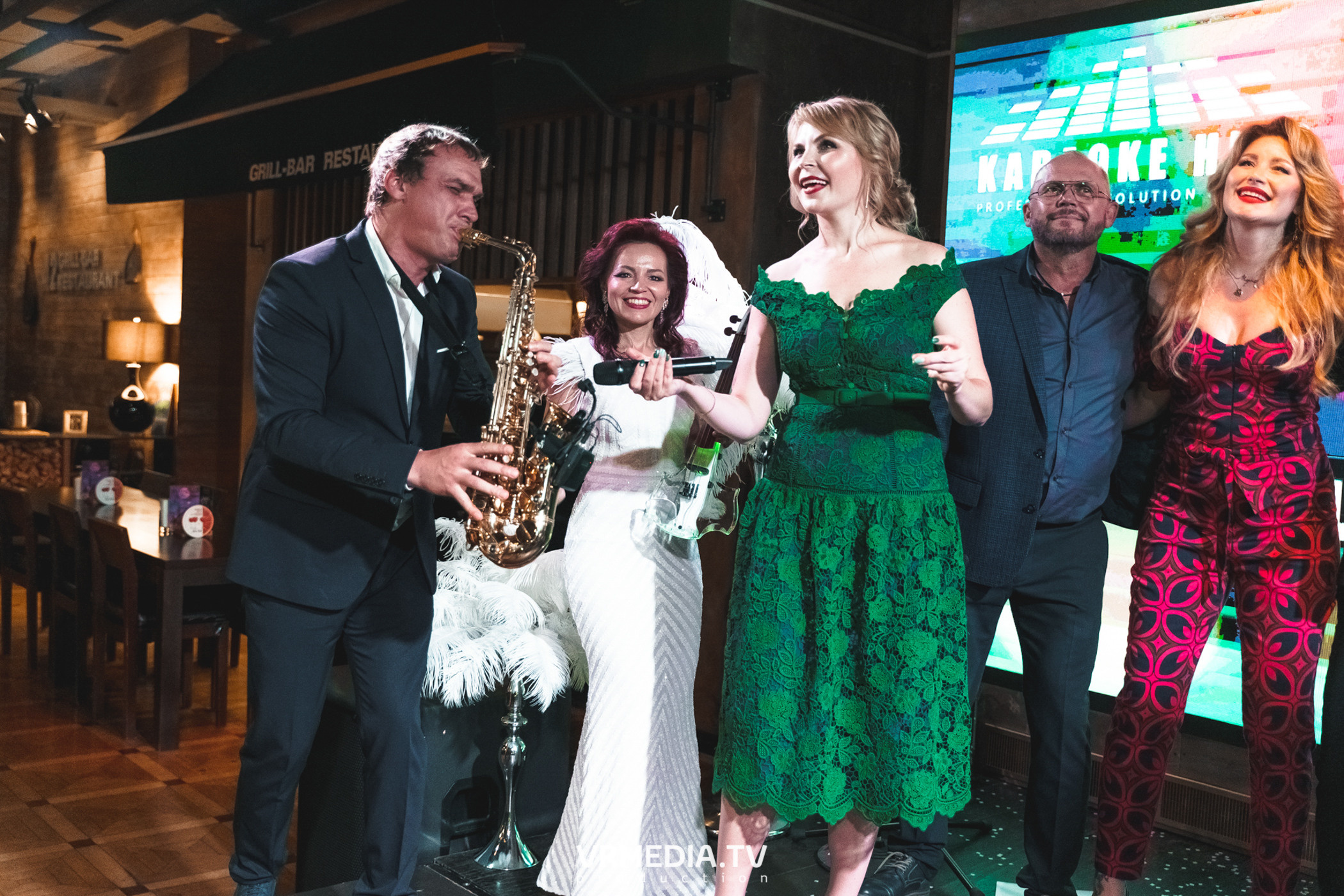 Творческий вечер Александра и Яны Зверевых «Любовь, как вдохновение!»