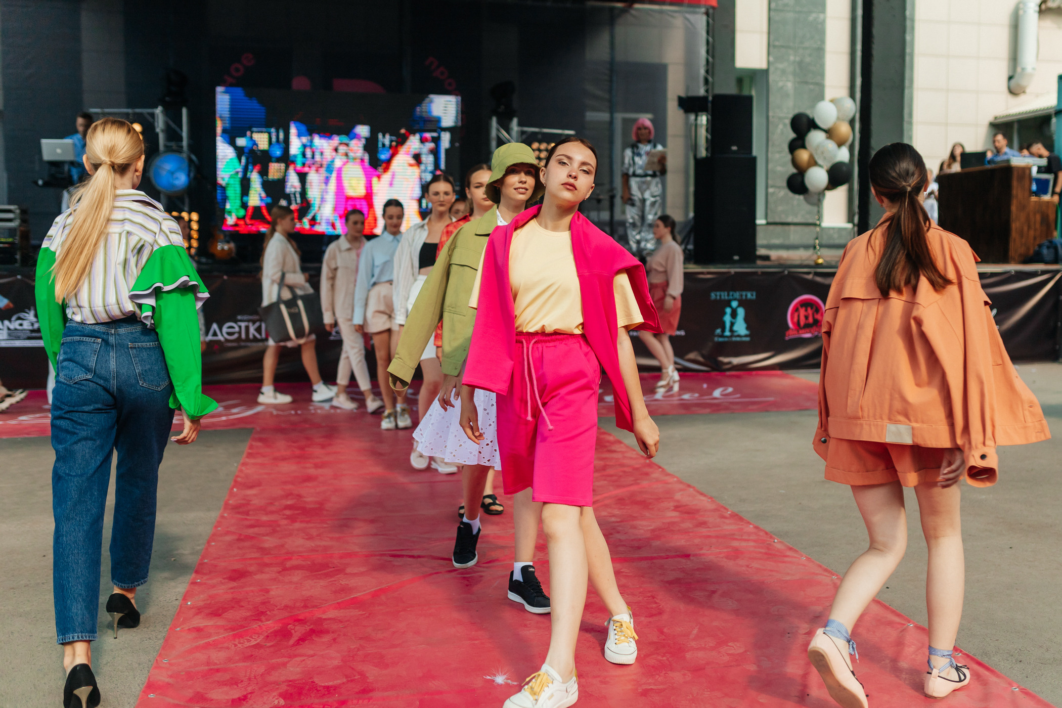 День рождения «Baby model». Культурное пространство «Редакция»