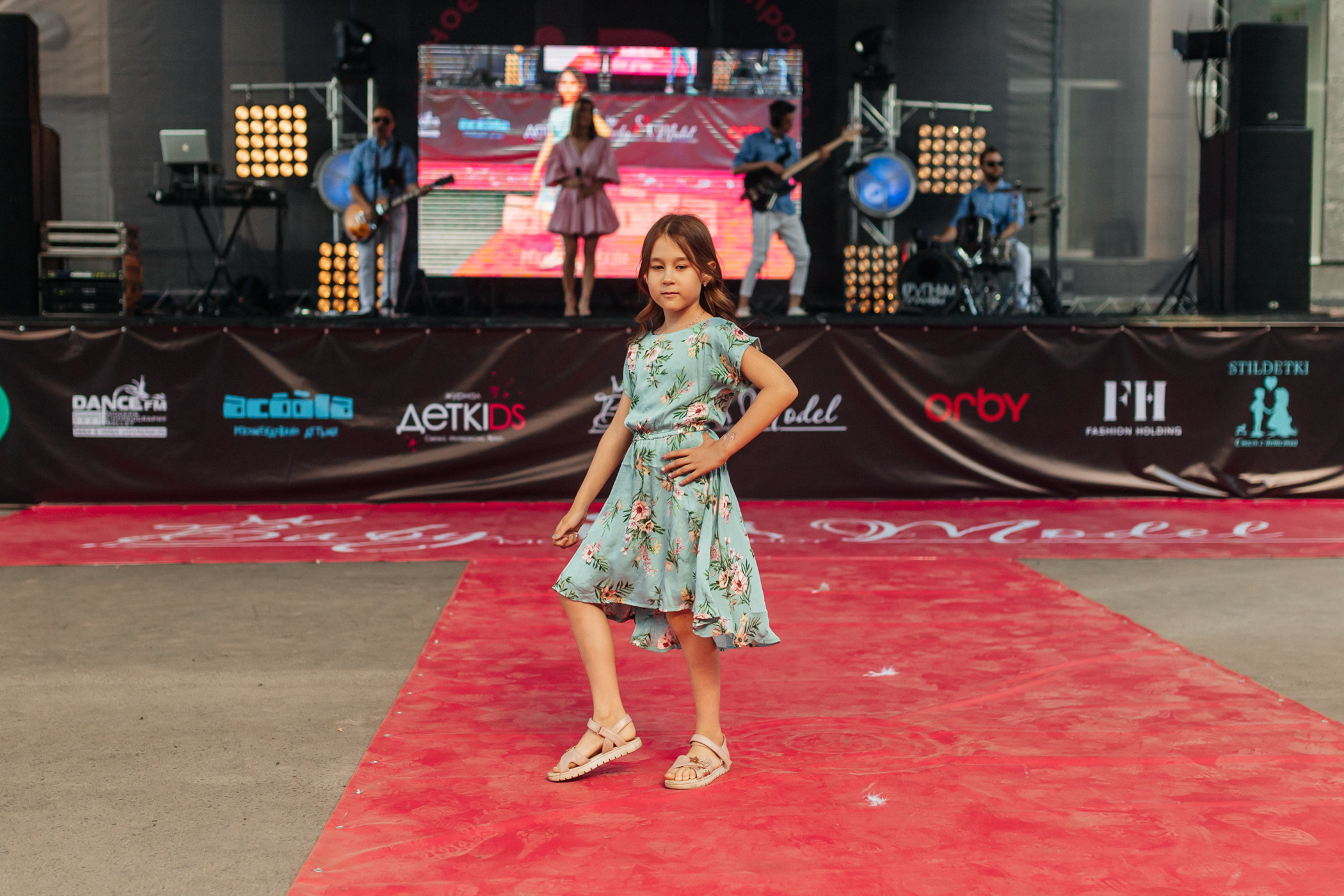 День рождения «Baby model». Культурное пространство «Редакция»