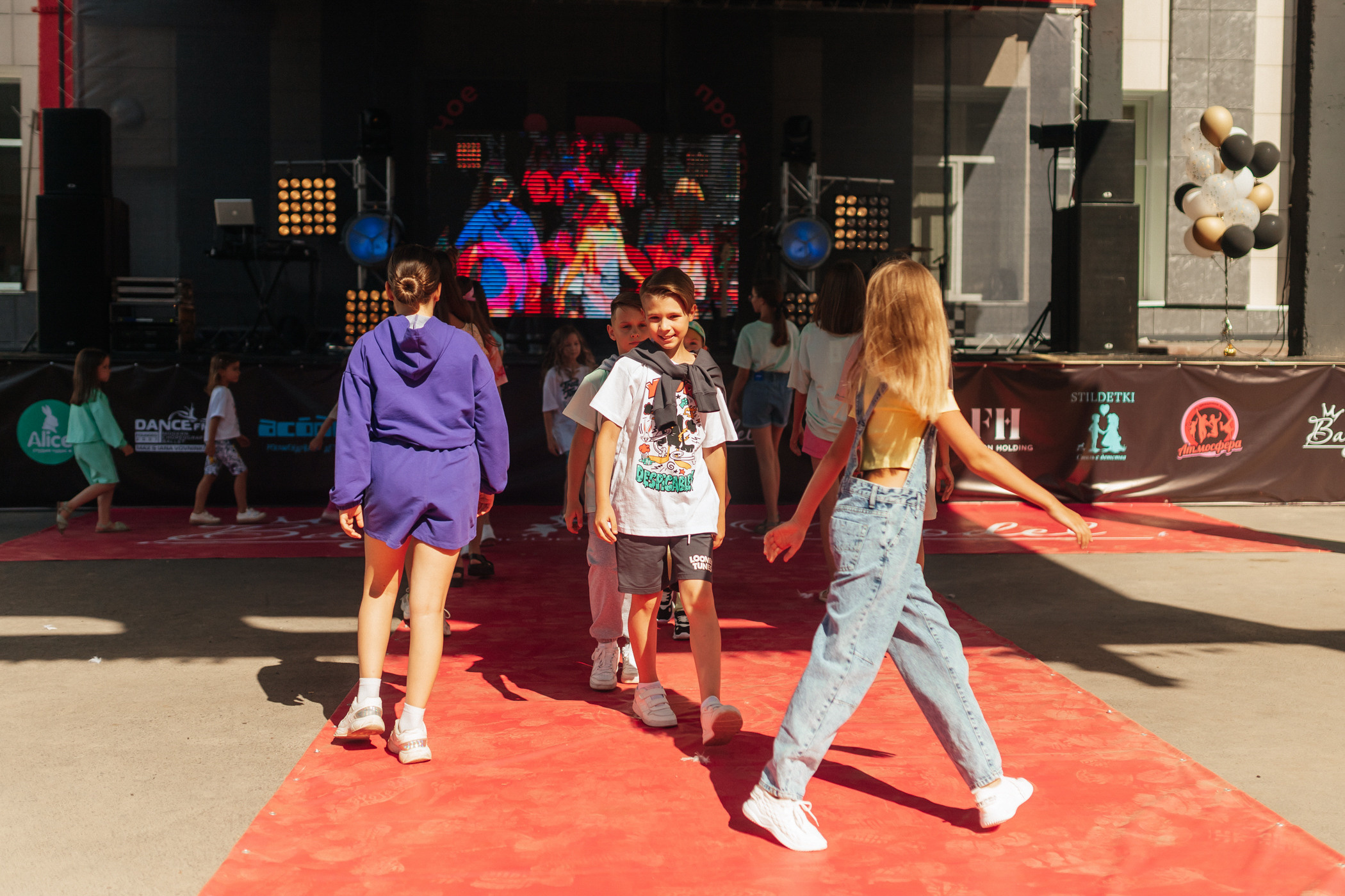 День рождения «Baby model». Культурное пространство «Редакция»