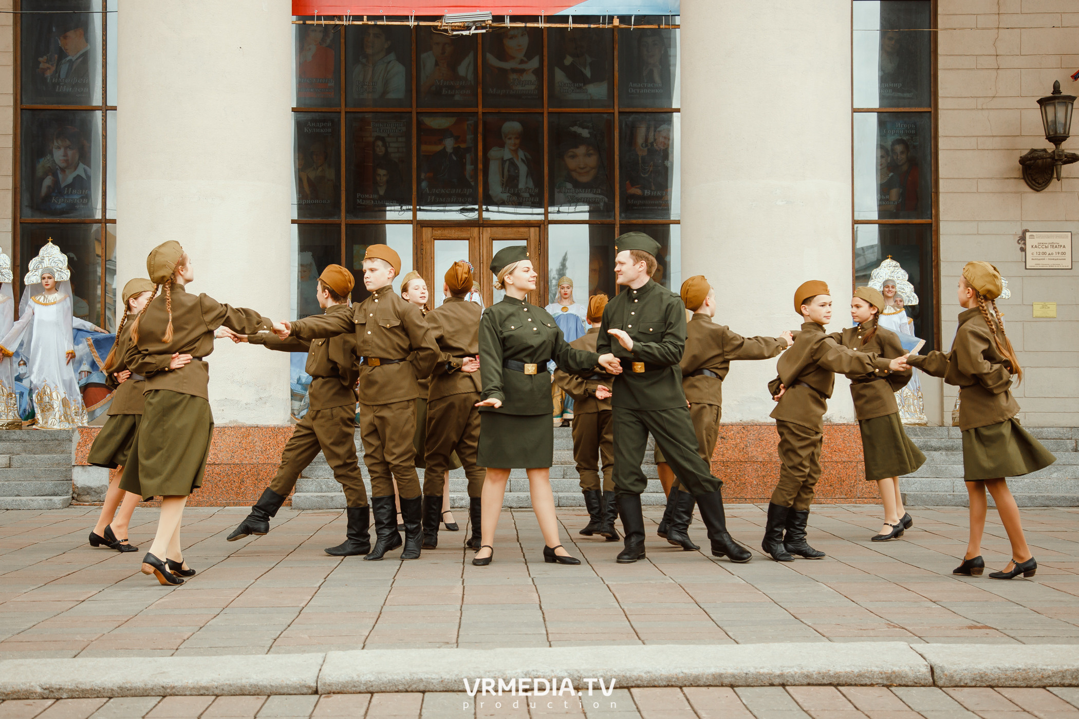 Проект «Прошагай город»