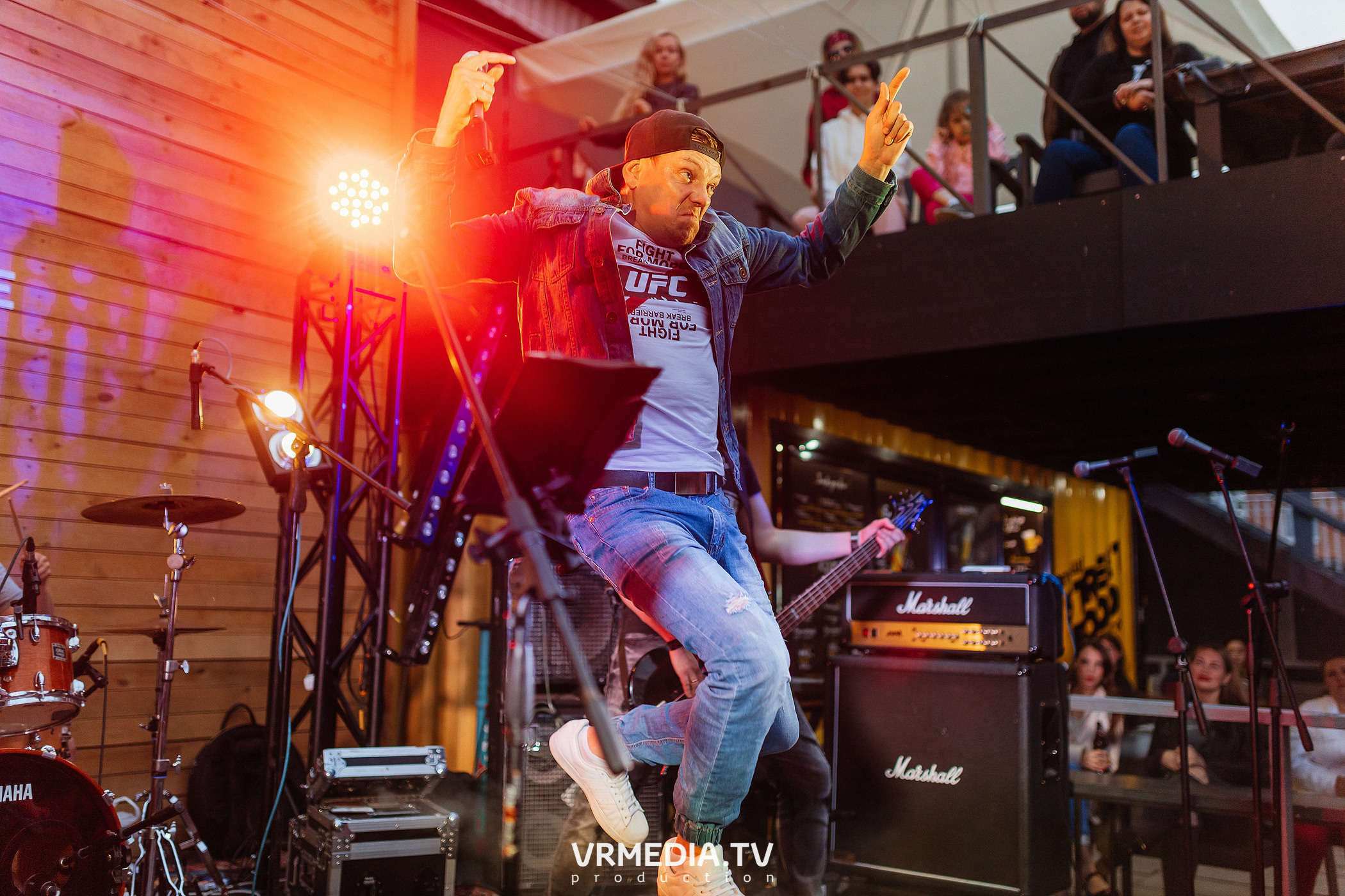 Рок-фестиваль «Над землей»