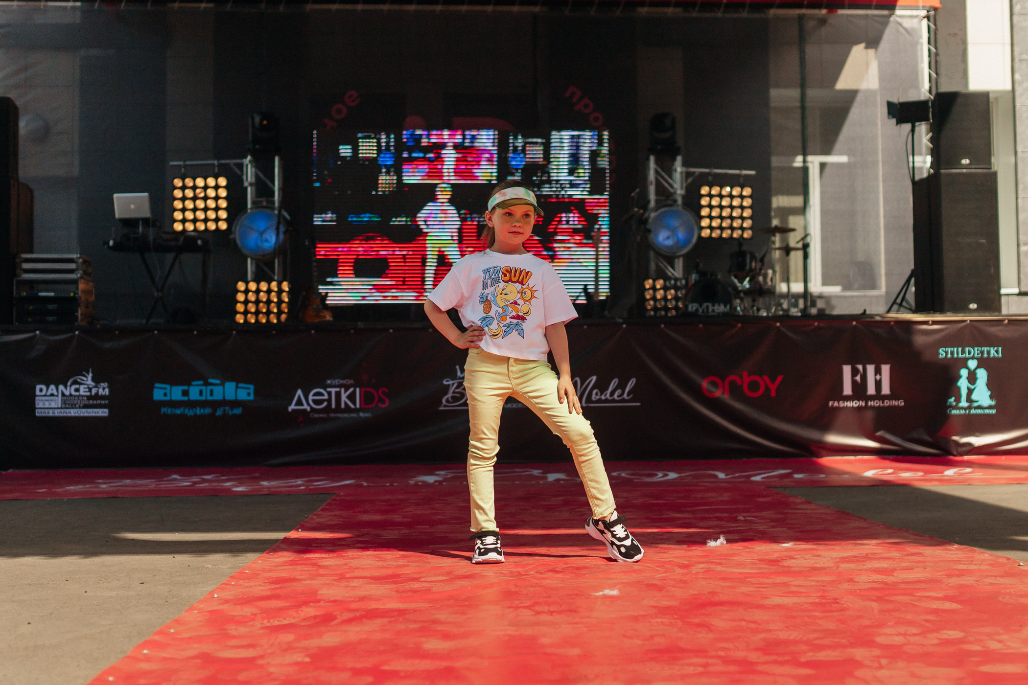 День рождения «Baby model». Культурное пространство «Редакция»