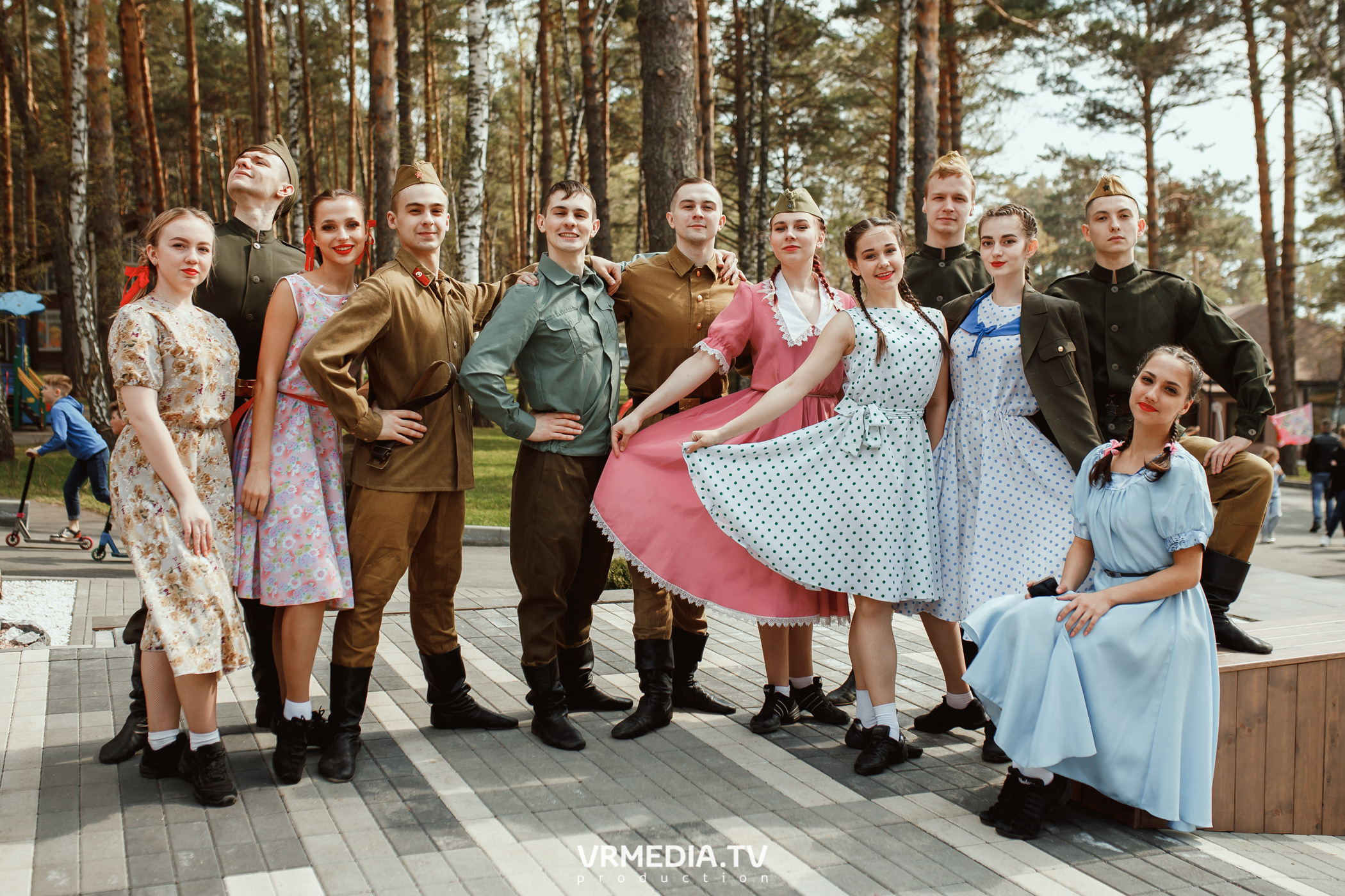 «День Победы» в эко-отеле «Лукоморье»