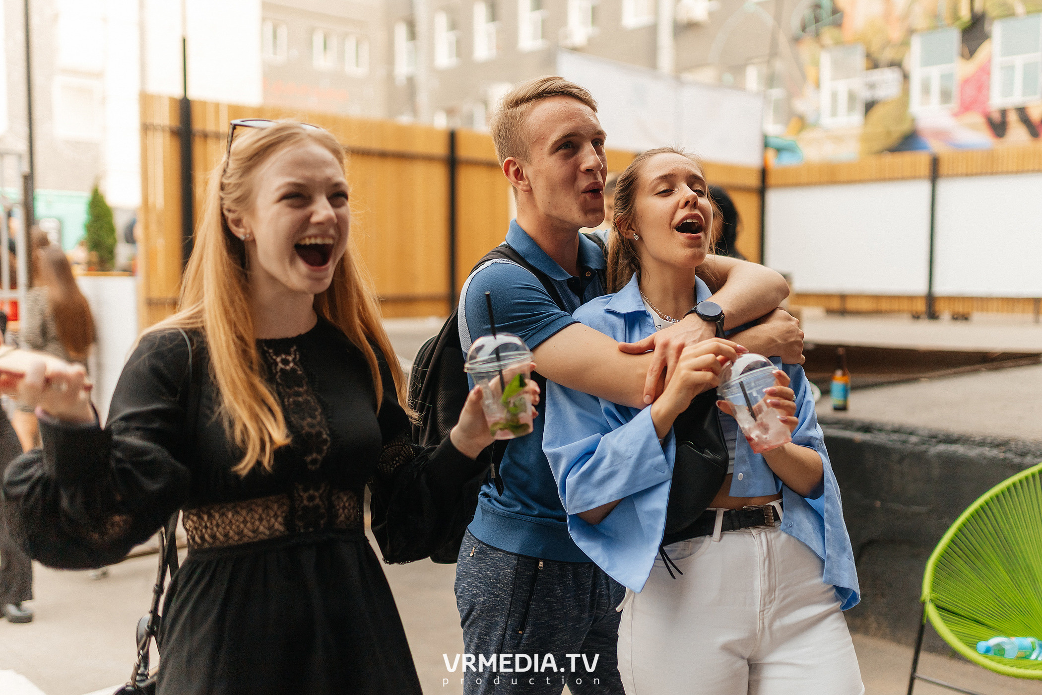 Открытие летнего сезона на арт-пространстве «Редакция»