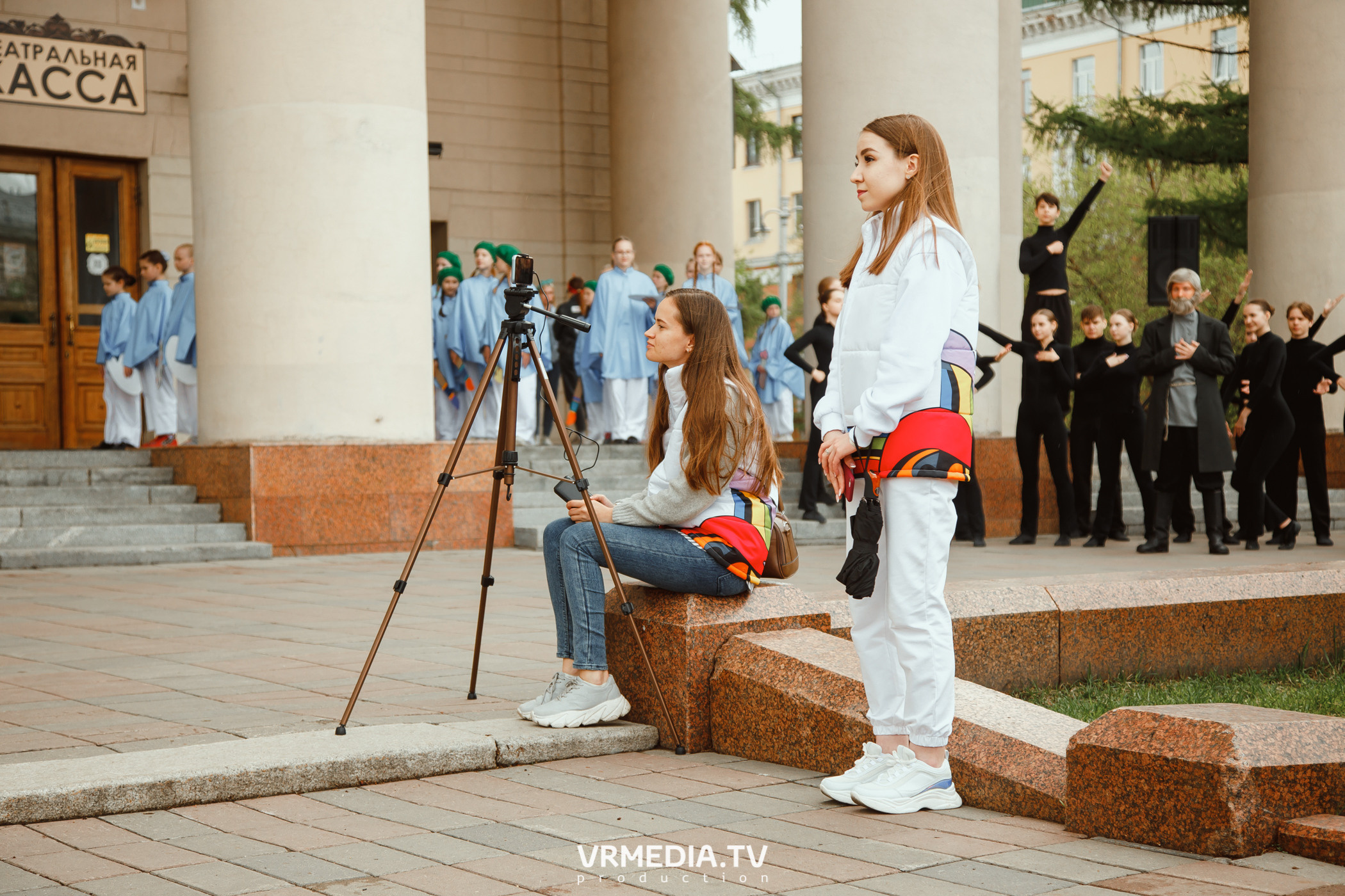 Проект «Прошагай город»