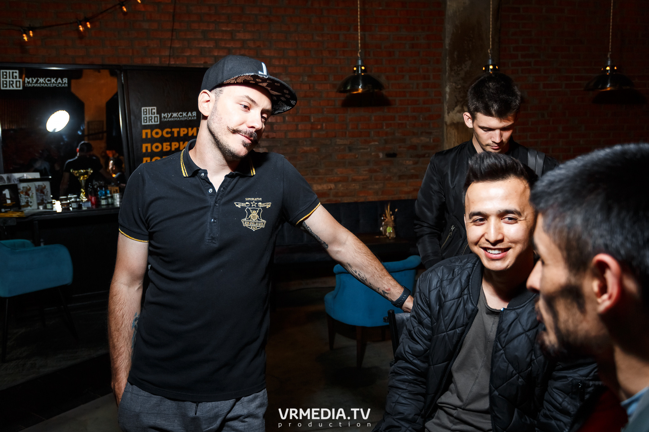 Чемпионат бороды и усов от BIG BRO. Бар «Толк»