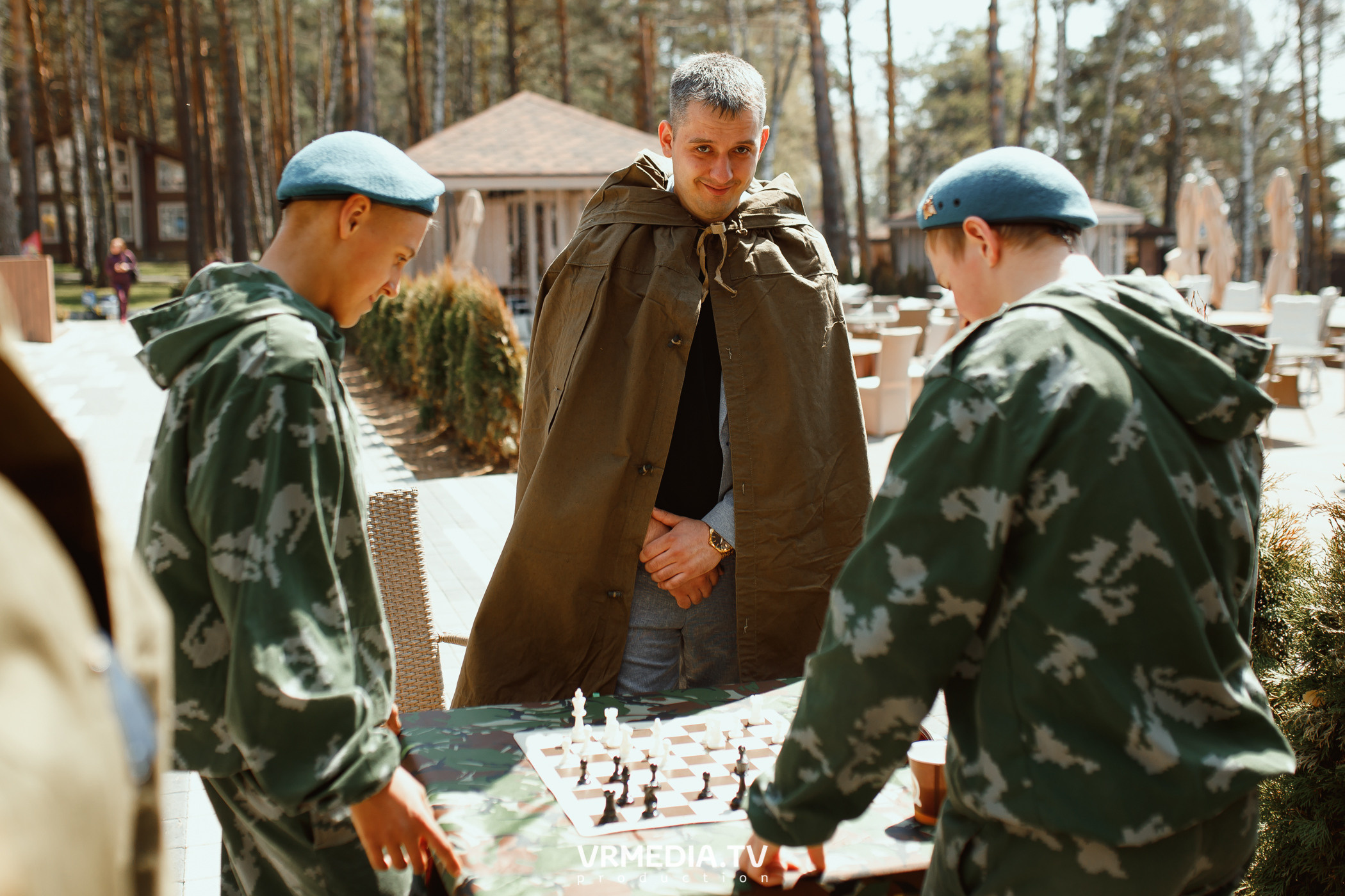 «День Победы» в эко-отеле «Лукоморье»