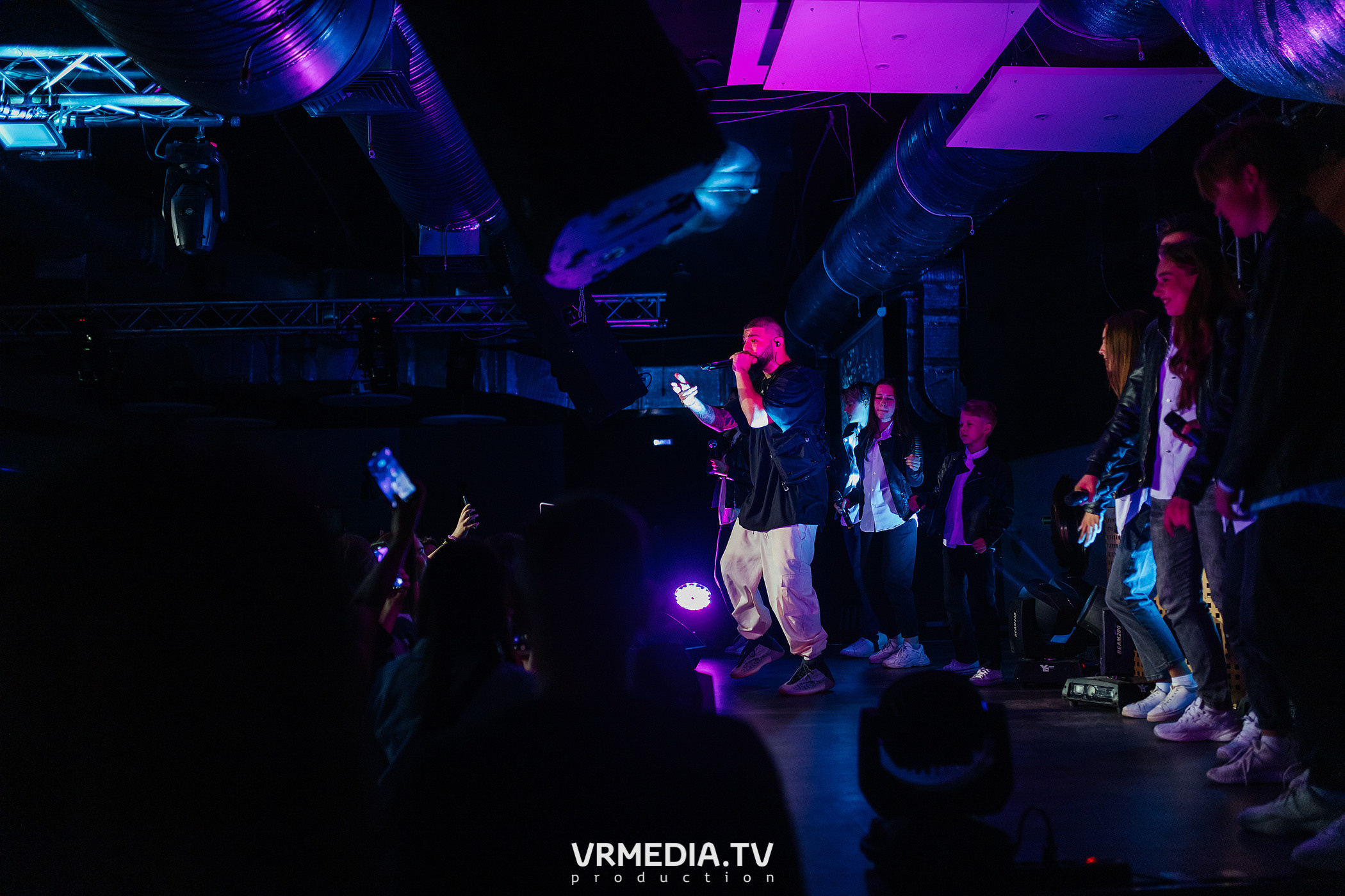 Артем Качер в клубе «Nebo»