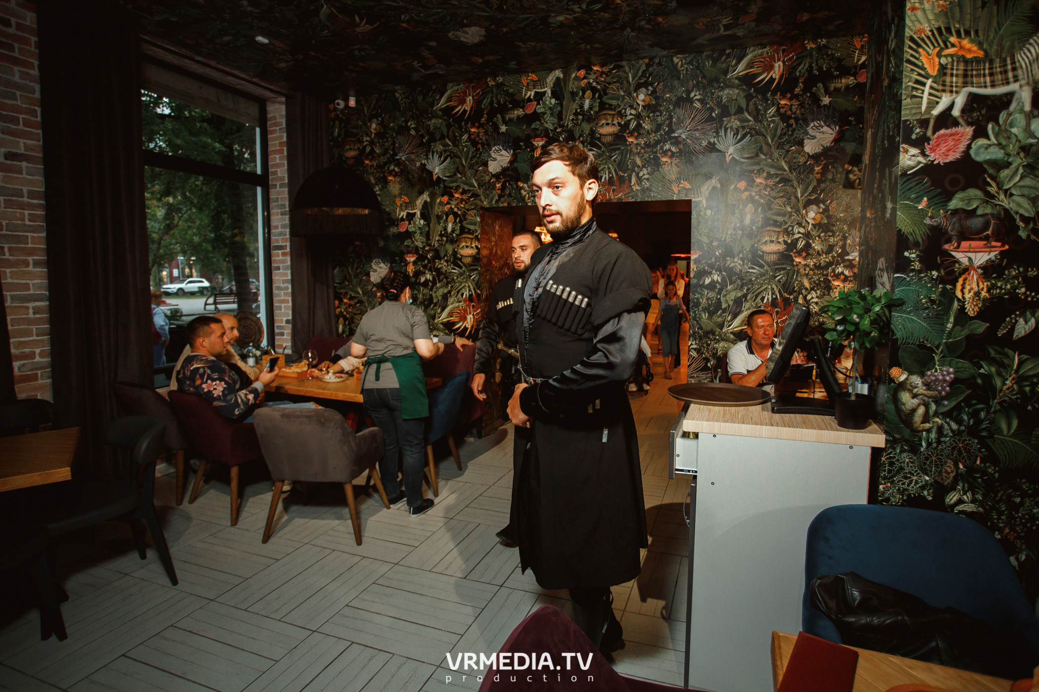 Открытие ресторана грузинской кухни «Батоно Хинкали»