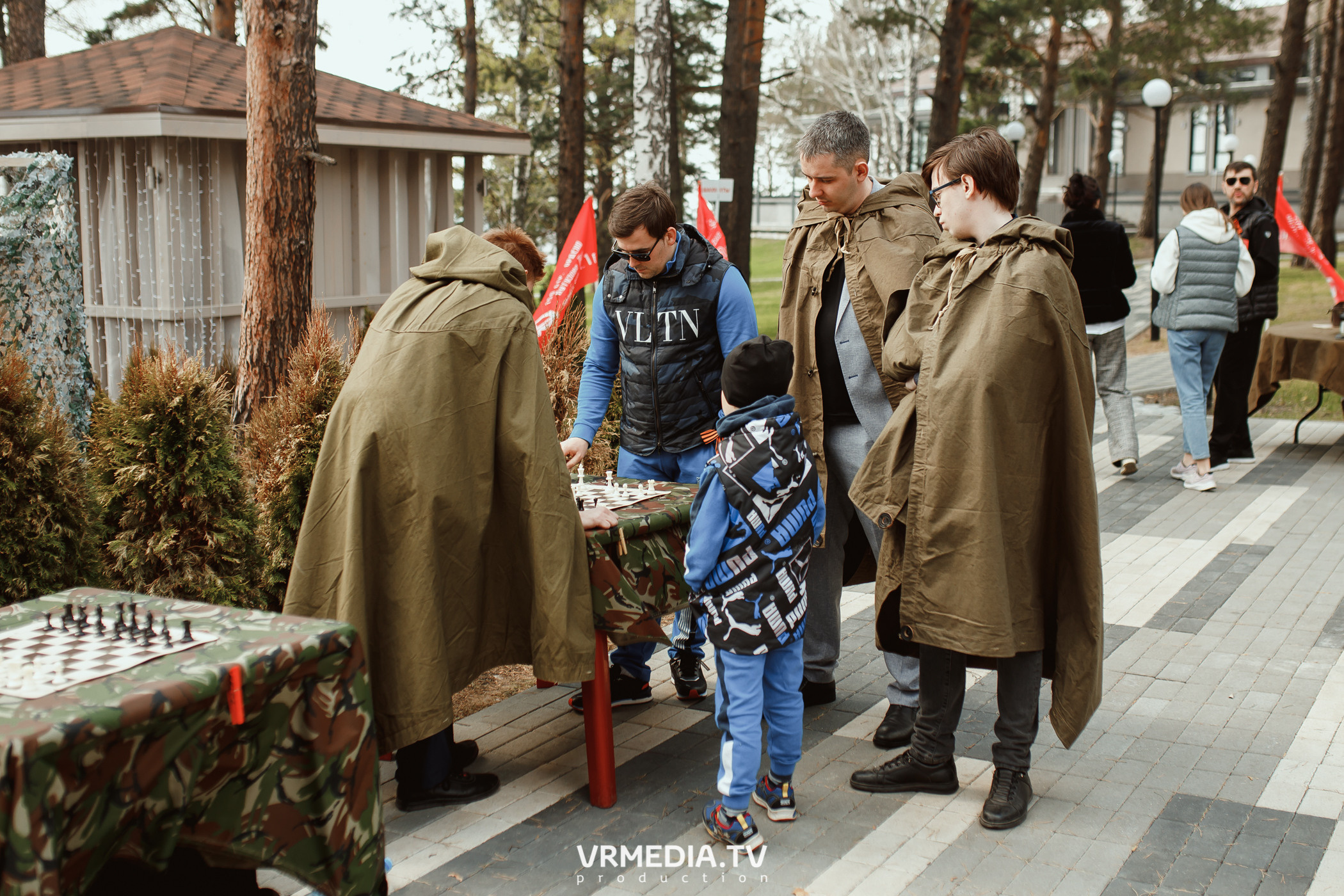 «День Победы» в эко-отеле «Лукоморье»