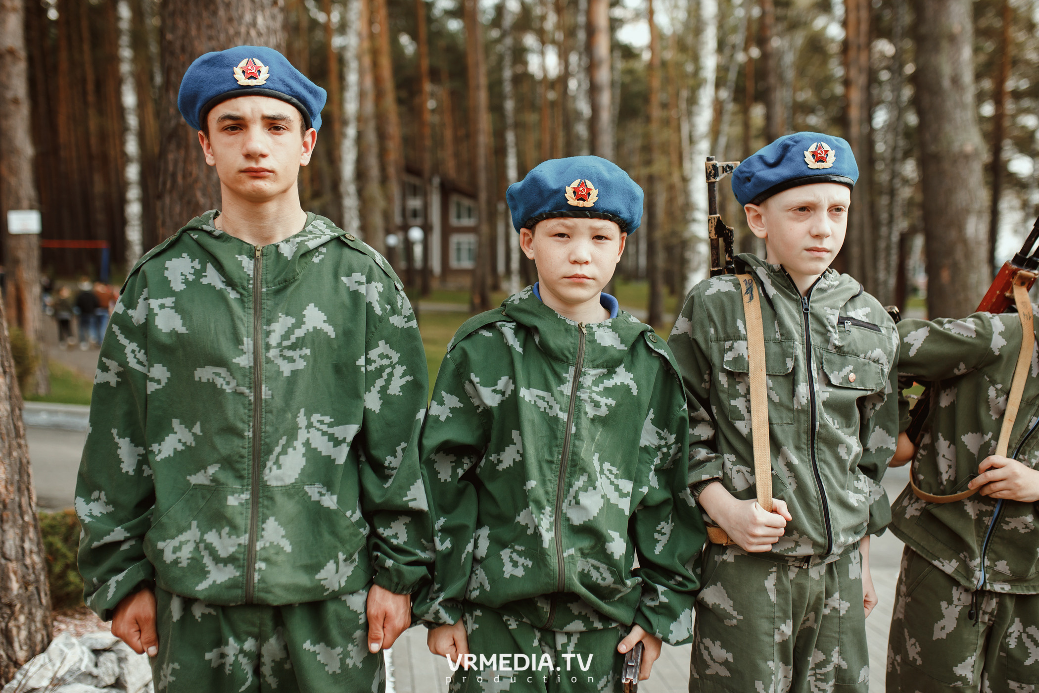 «День Победы» в эко-отеле «Лукоморье»