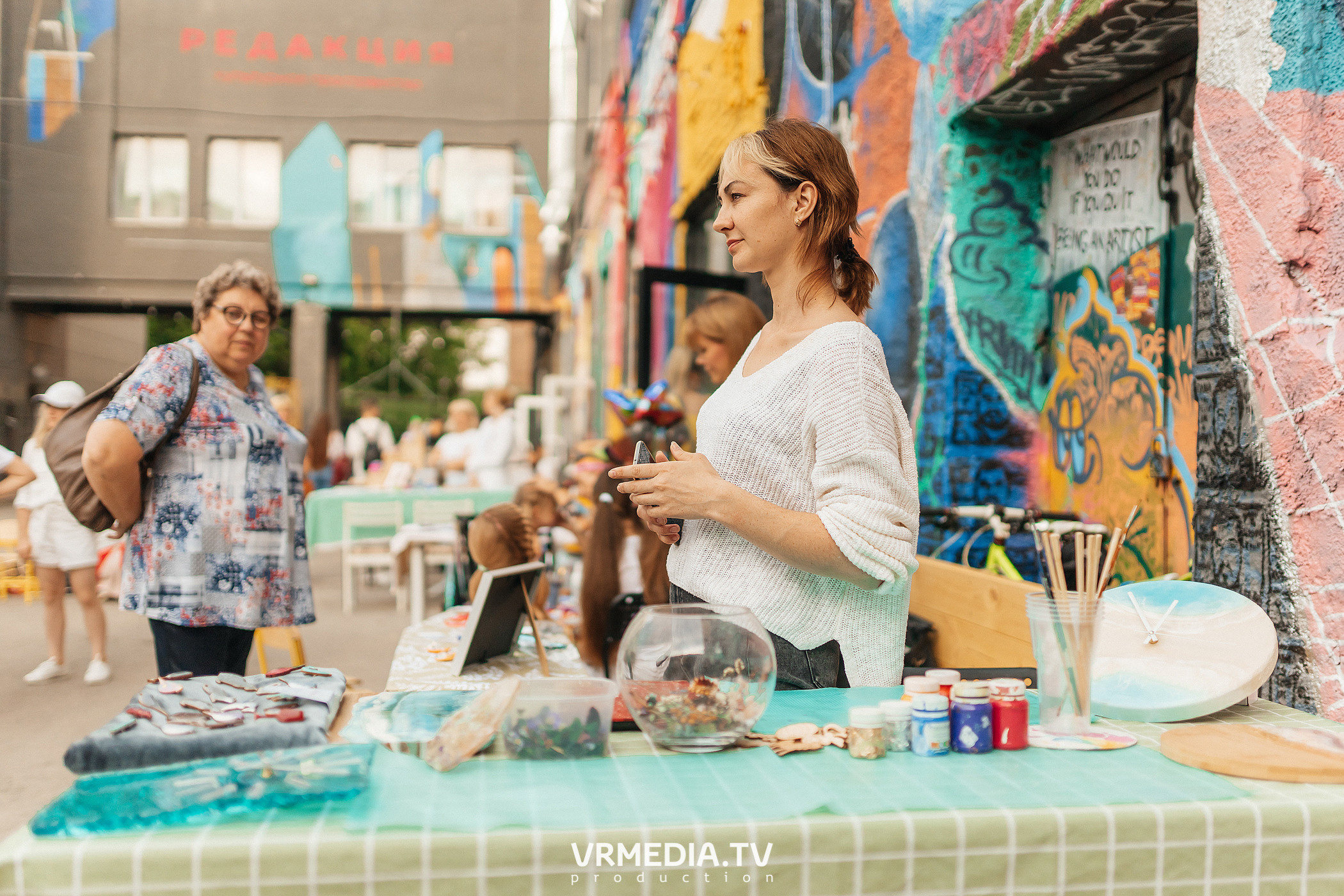 Открытие летнего сезона на арт-пространстве «Редакция»