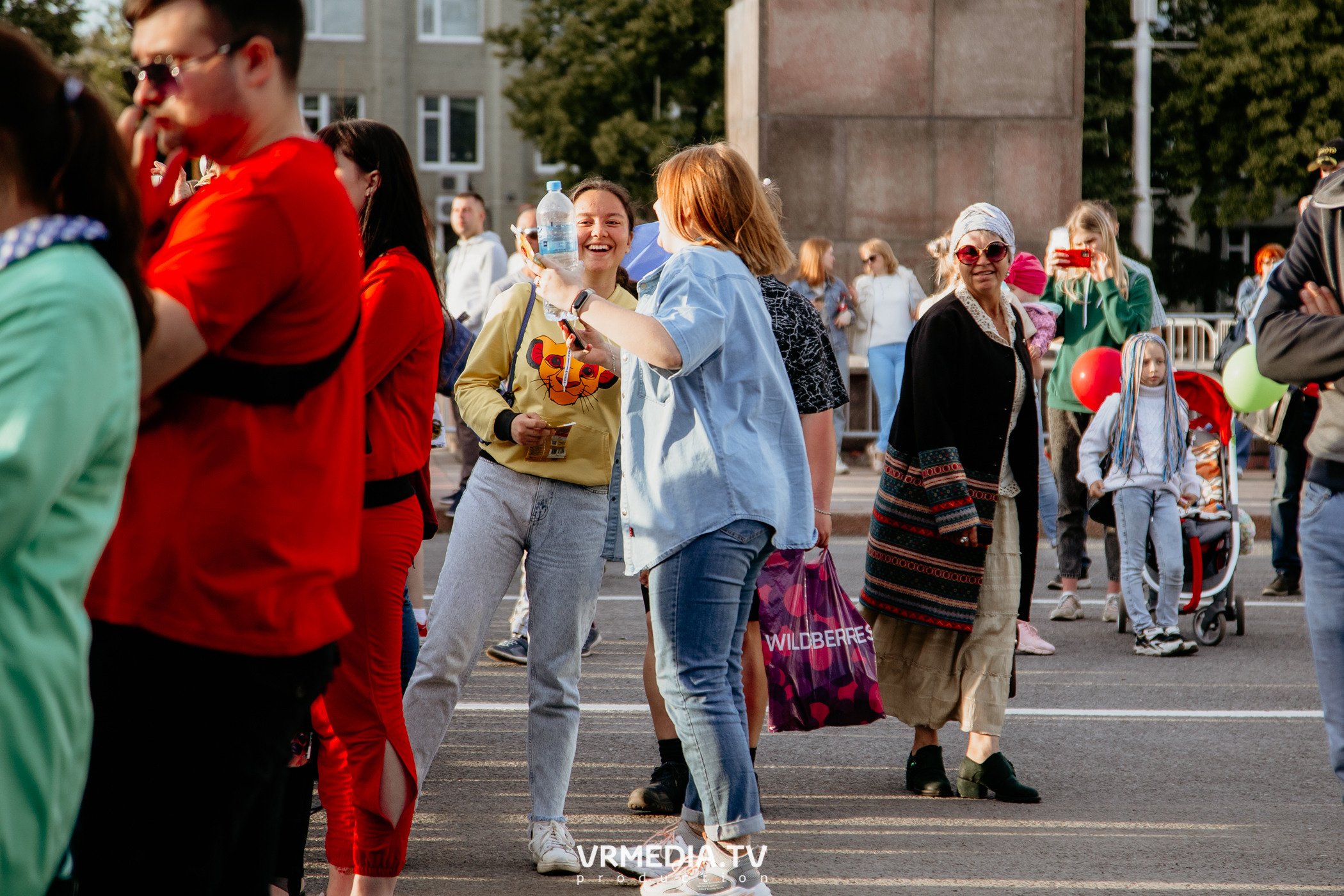 День города. День России