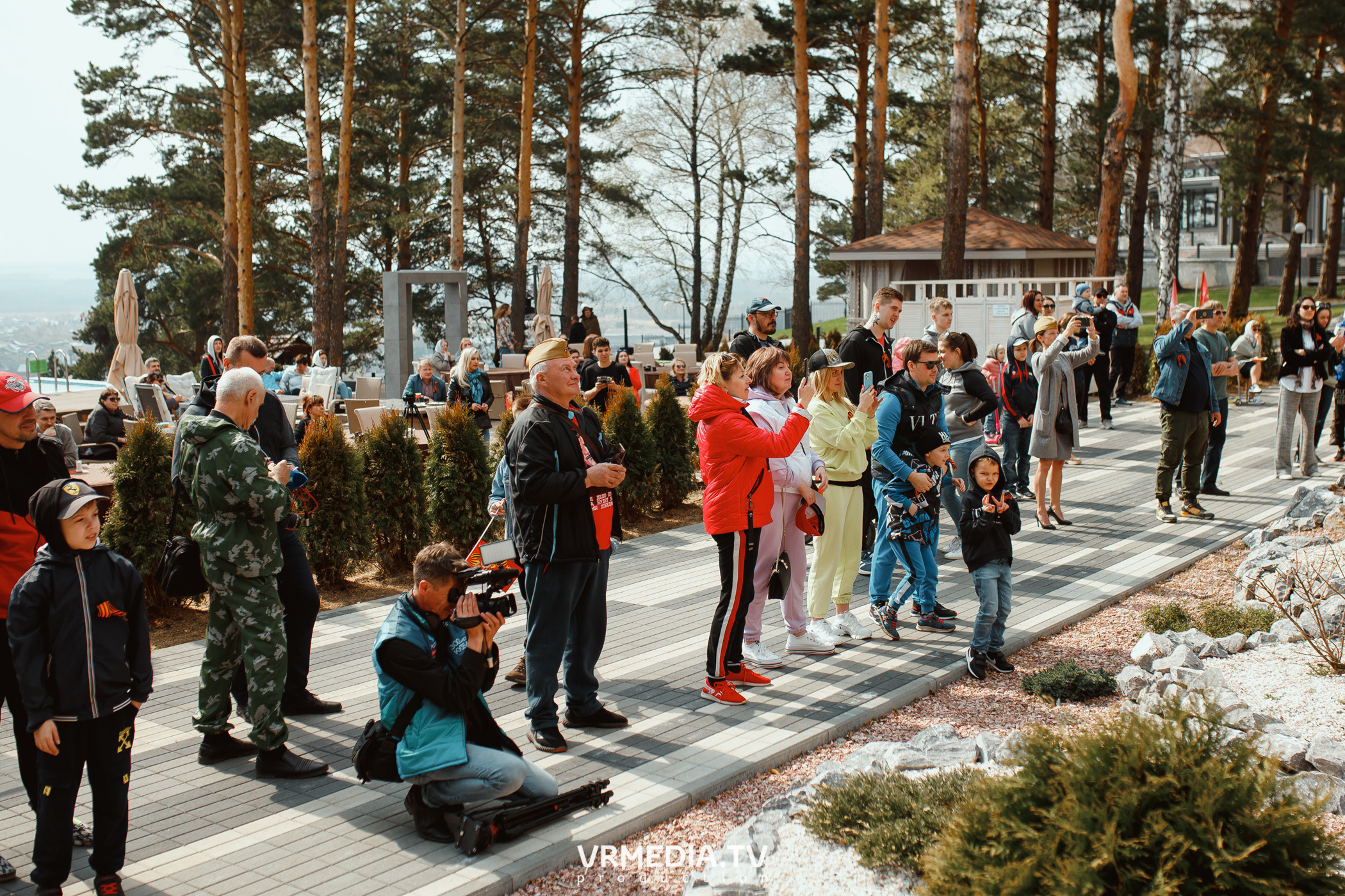 «День Победы» в эко-отеле «Лукоморье»