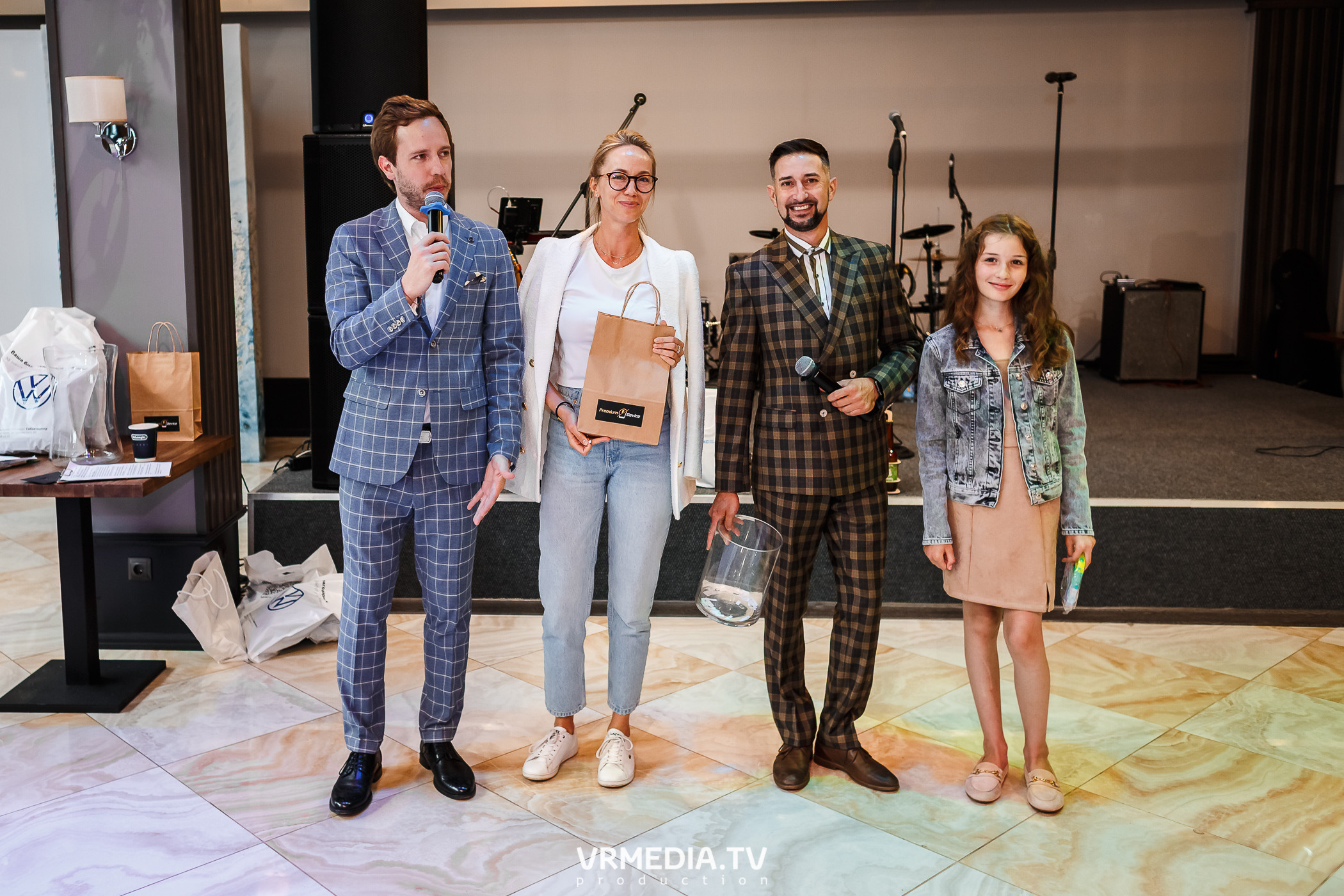 Презентация модельного ряда «Volkswagen» от «Сибавтоцентр»