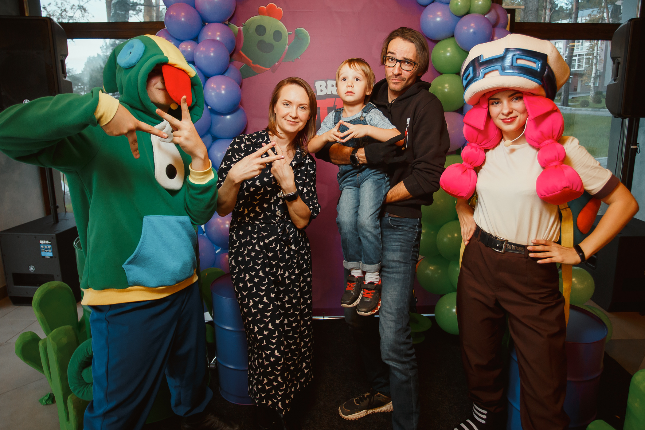 Brawl Stars в эко-отеле «Лукоморье»