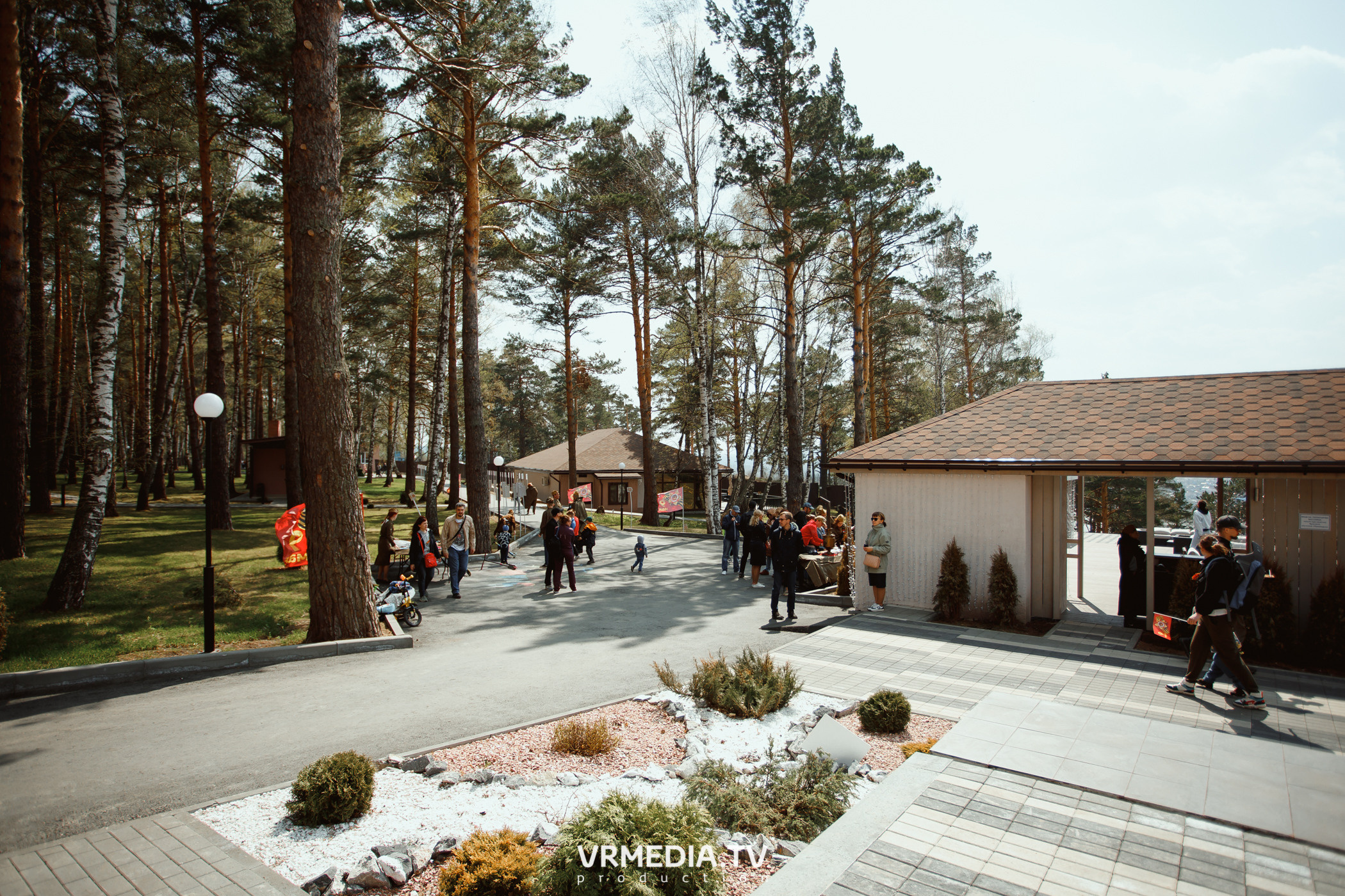 «День Победы» в эко-отеле «Лукоморье»