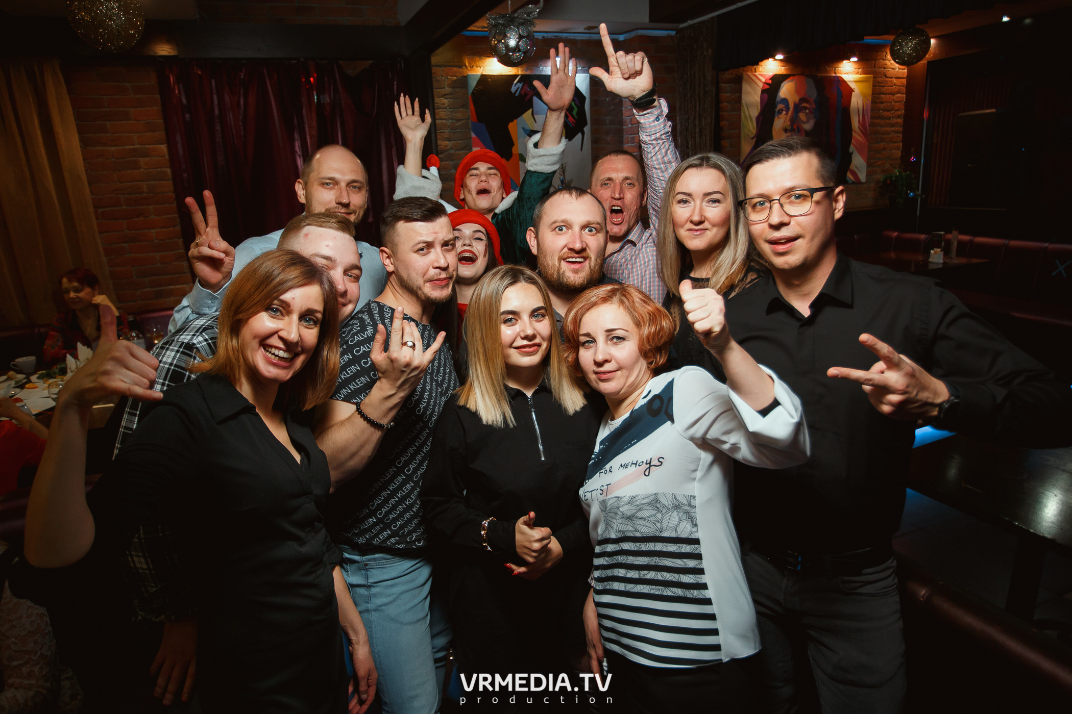 #СтихийныйКорпорат в караоке-баре «Четыре стихии»