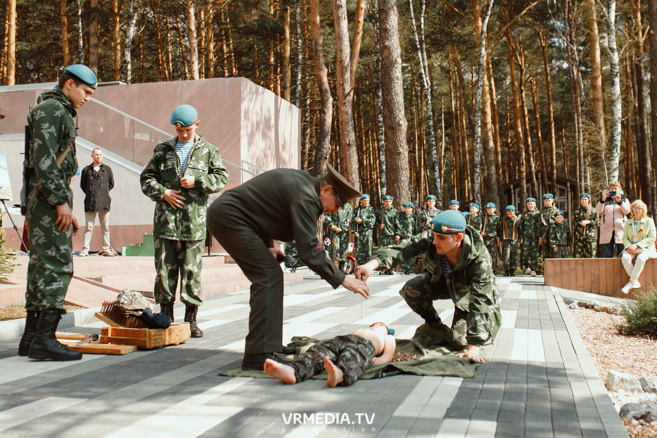 «День Победы» в эко-отеле «Лукоморье»