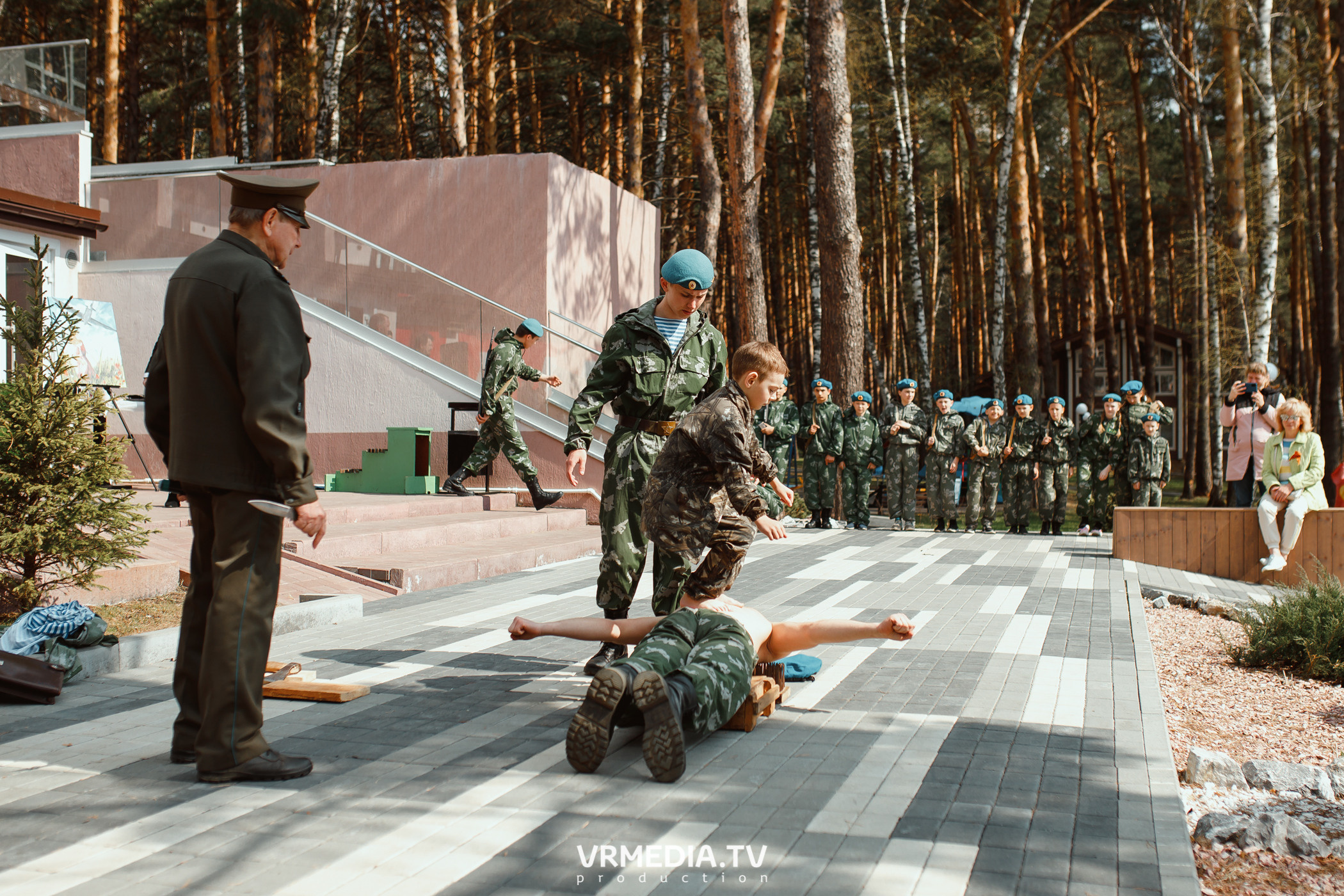 «День Победы» в эко-отеле «Лукоморье»