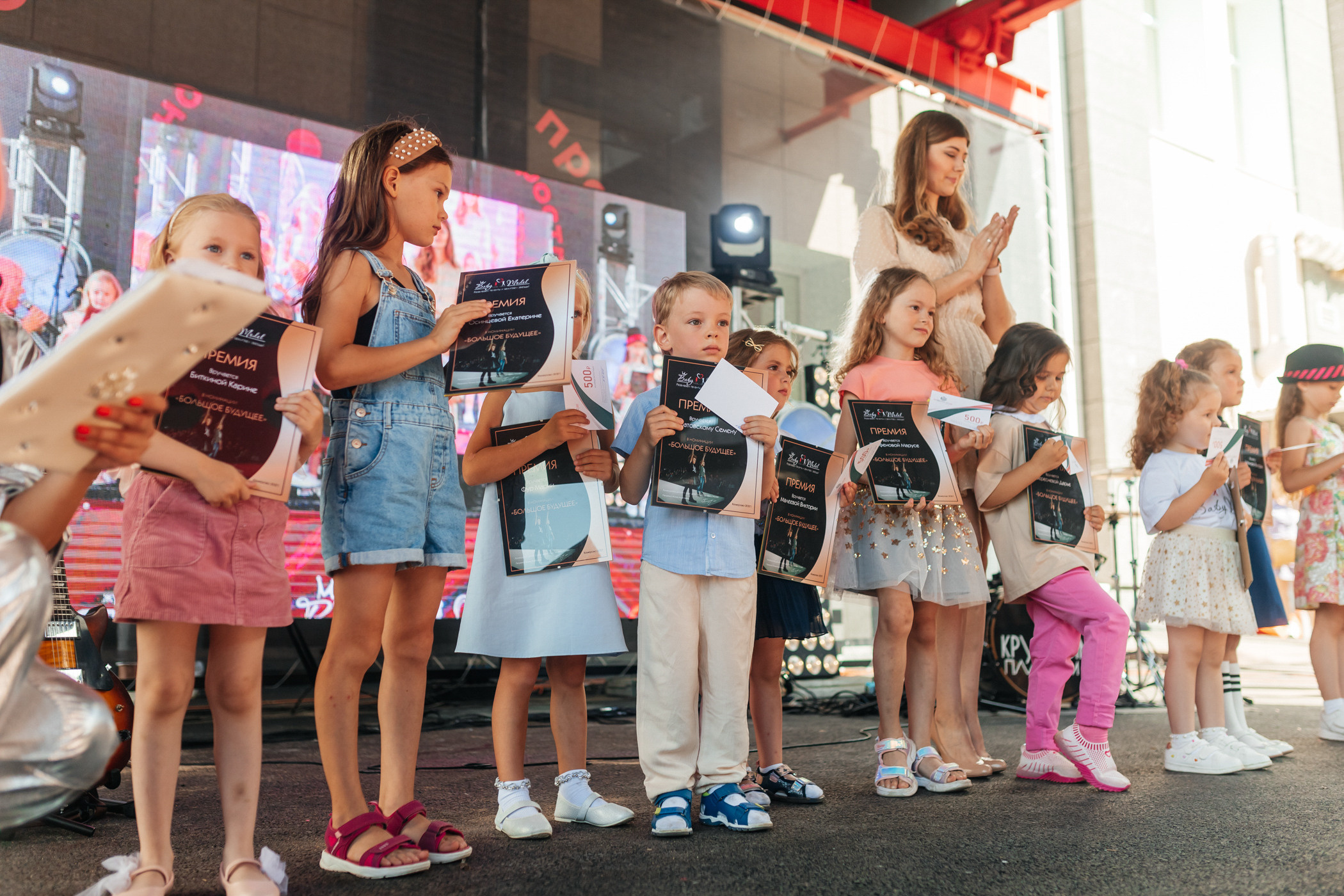 День рождения «Baby model». Культурное пространство «Редакция»