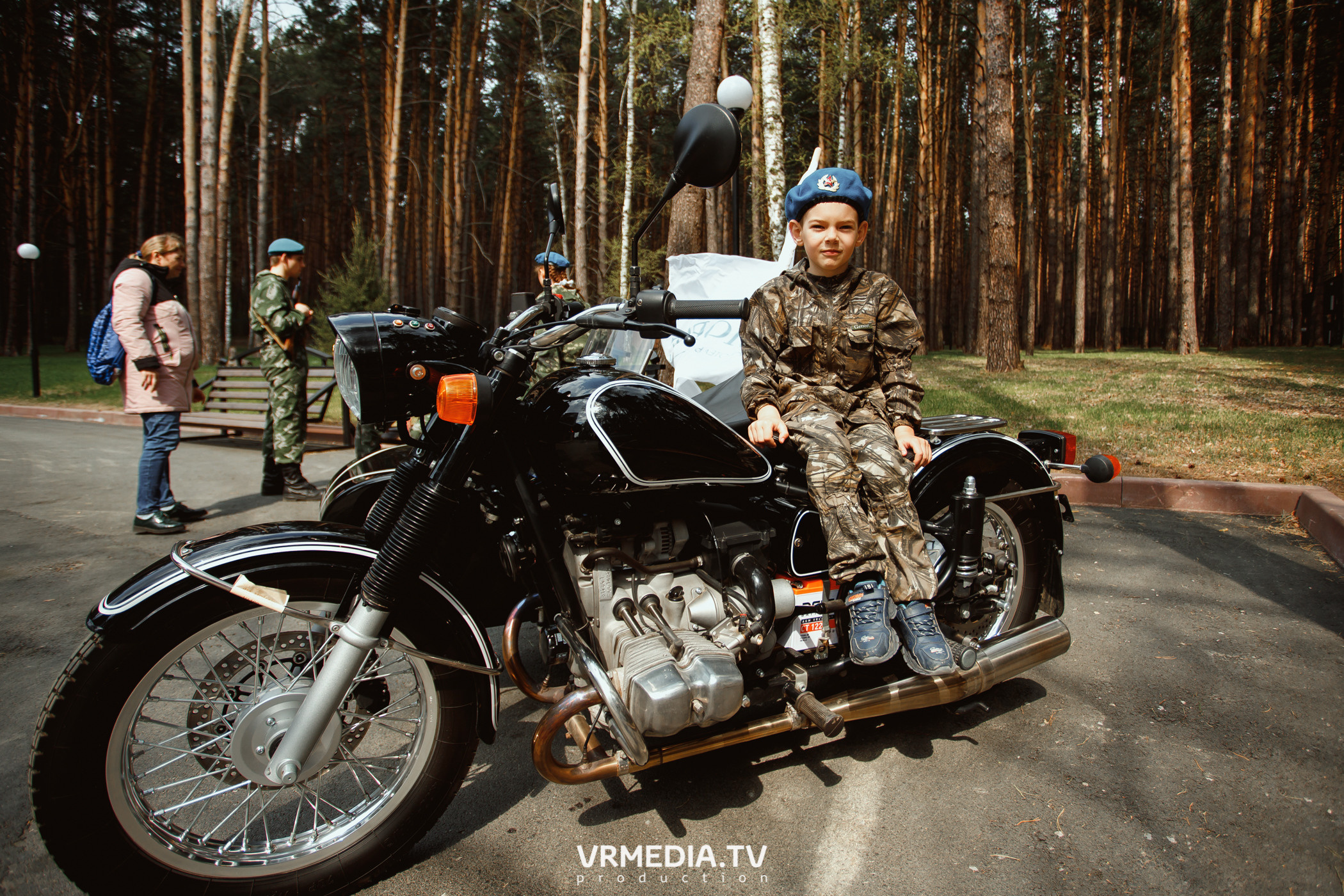 «День Победы» в эко-отеле «Лукоморье»