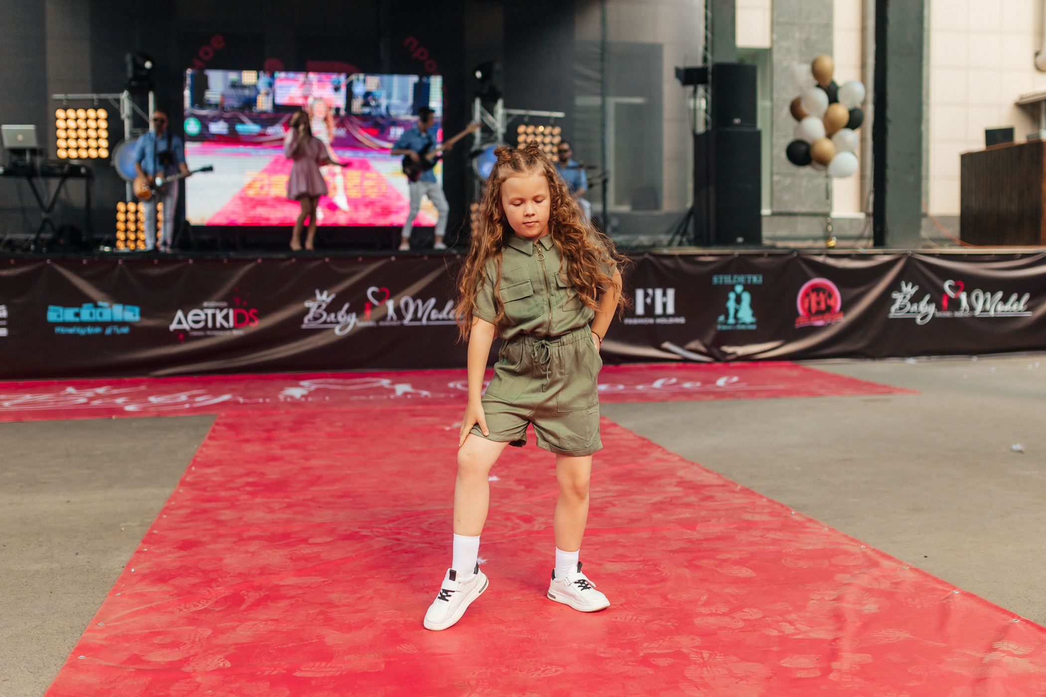 День рождения «Baby model». Культурное пространство «Редакция»