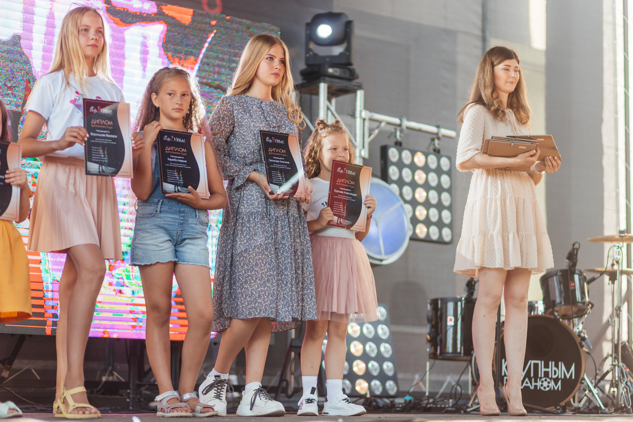 День рождения «Baby model». Культурное пространство «Редакция»