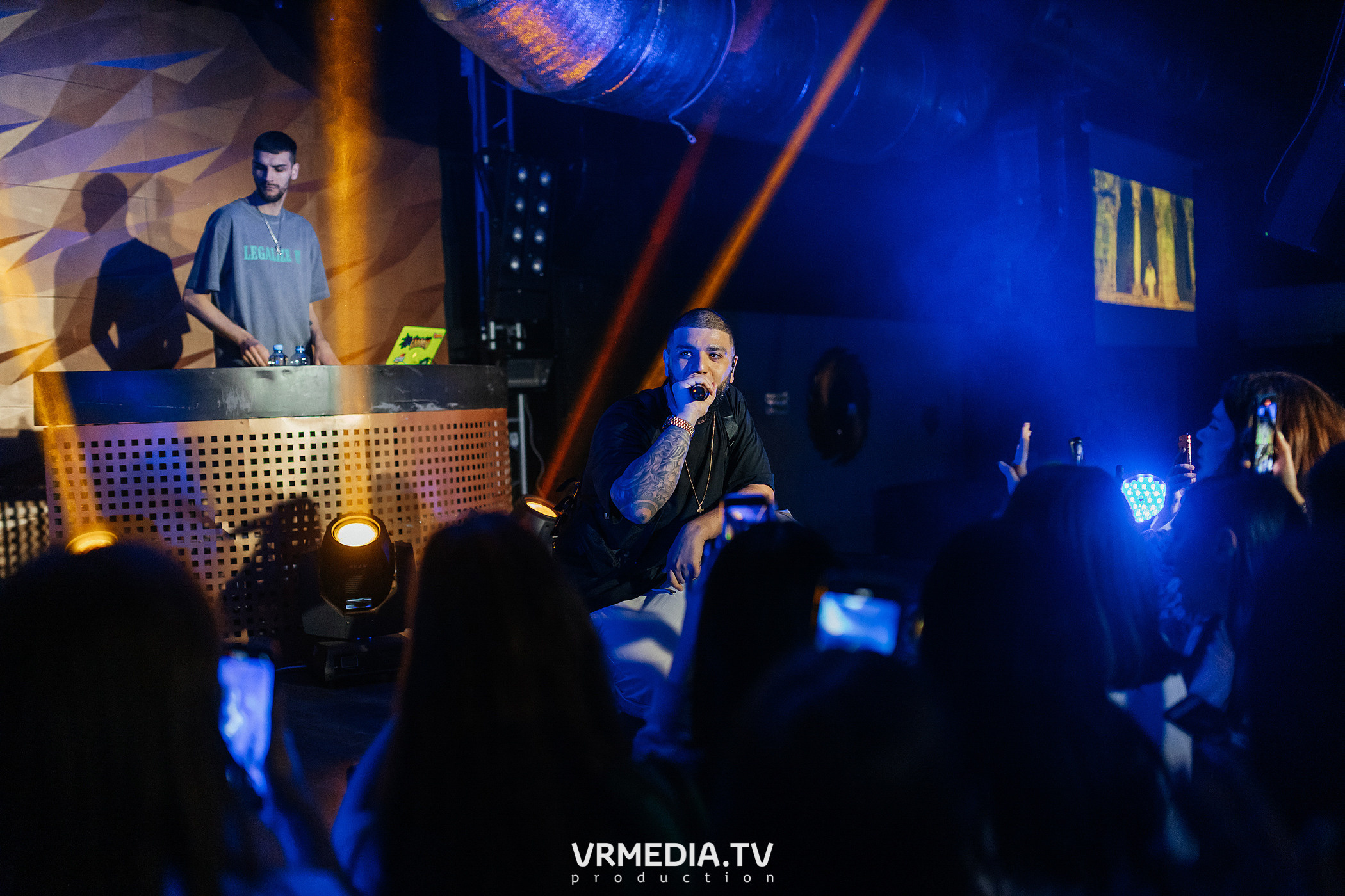 Артем Качер в клубе «Nebo»