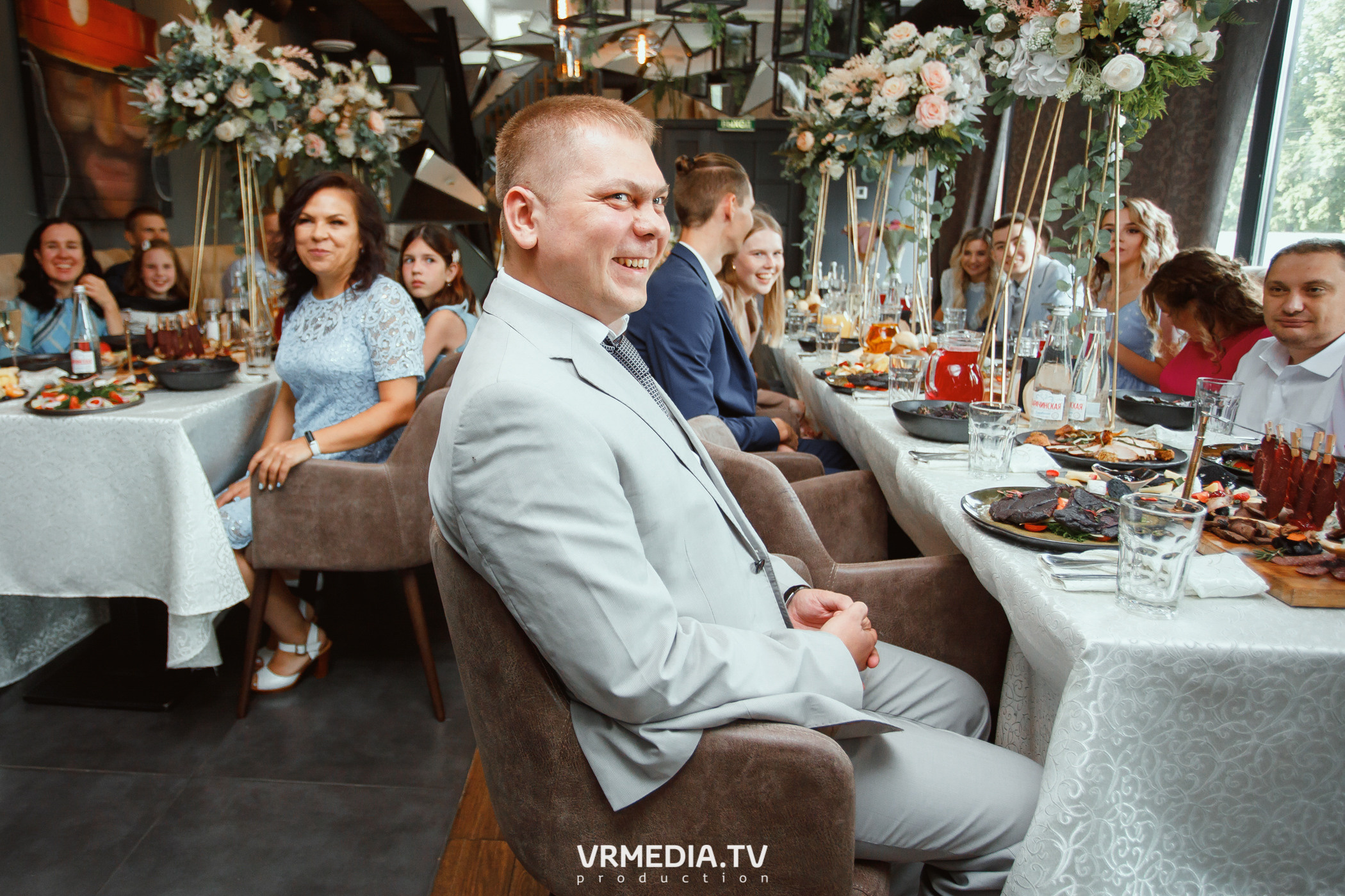 День бракосочетания Сергея и Елизаветы