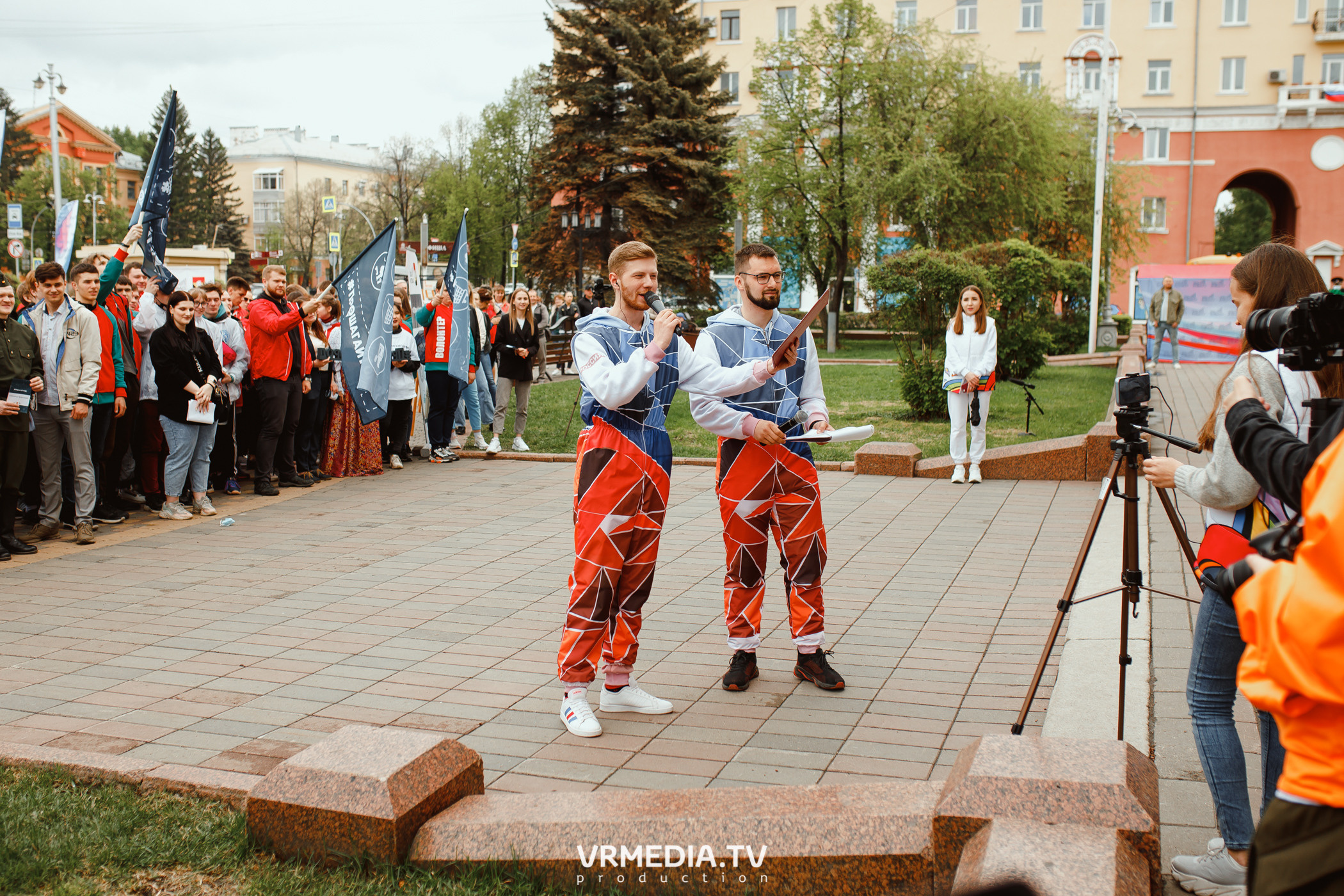 Проект «Прошагай город»