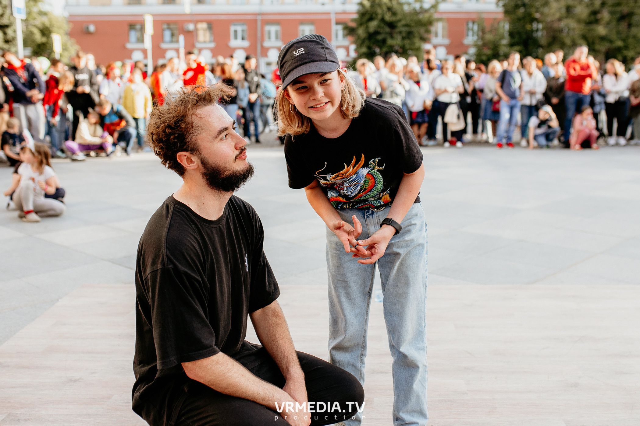 День города. День России