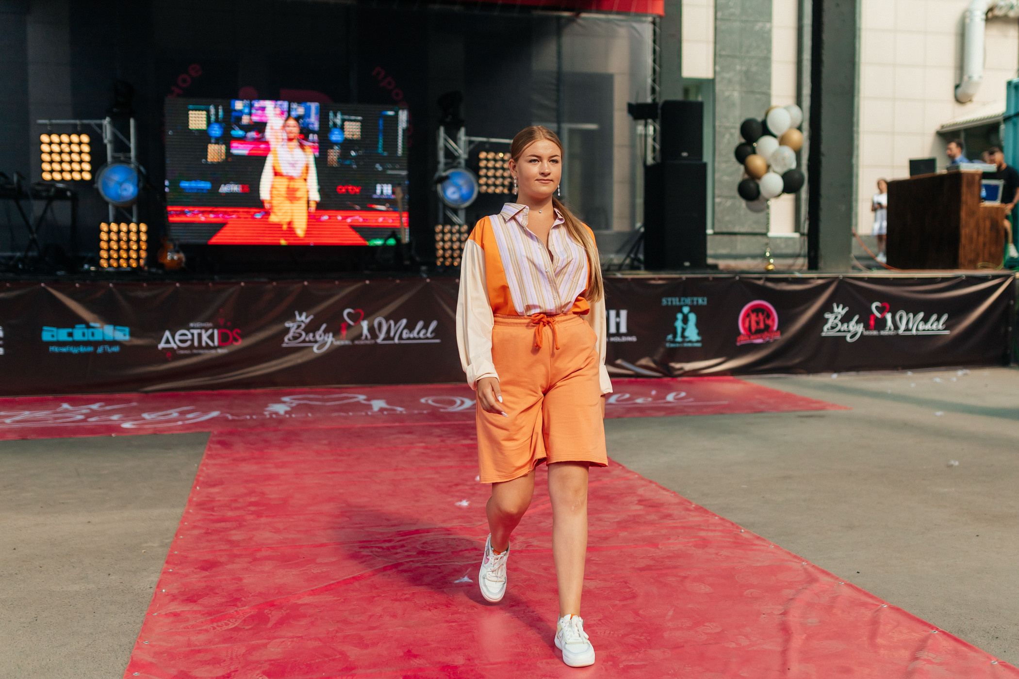 День рождения «Baby model». Культурное пространство «Редакция»