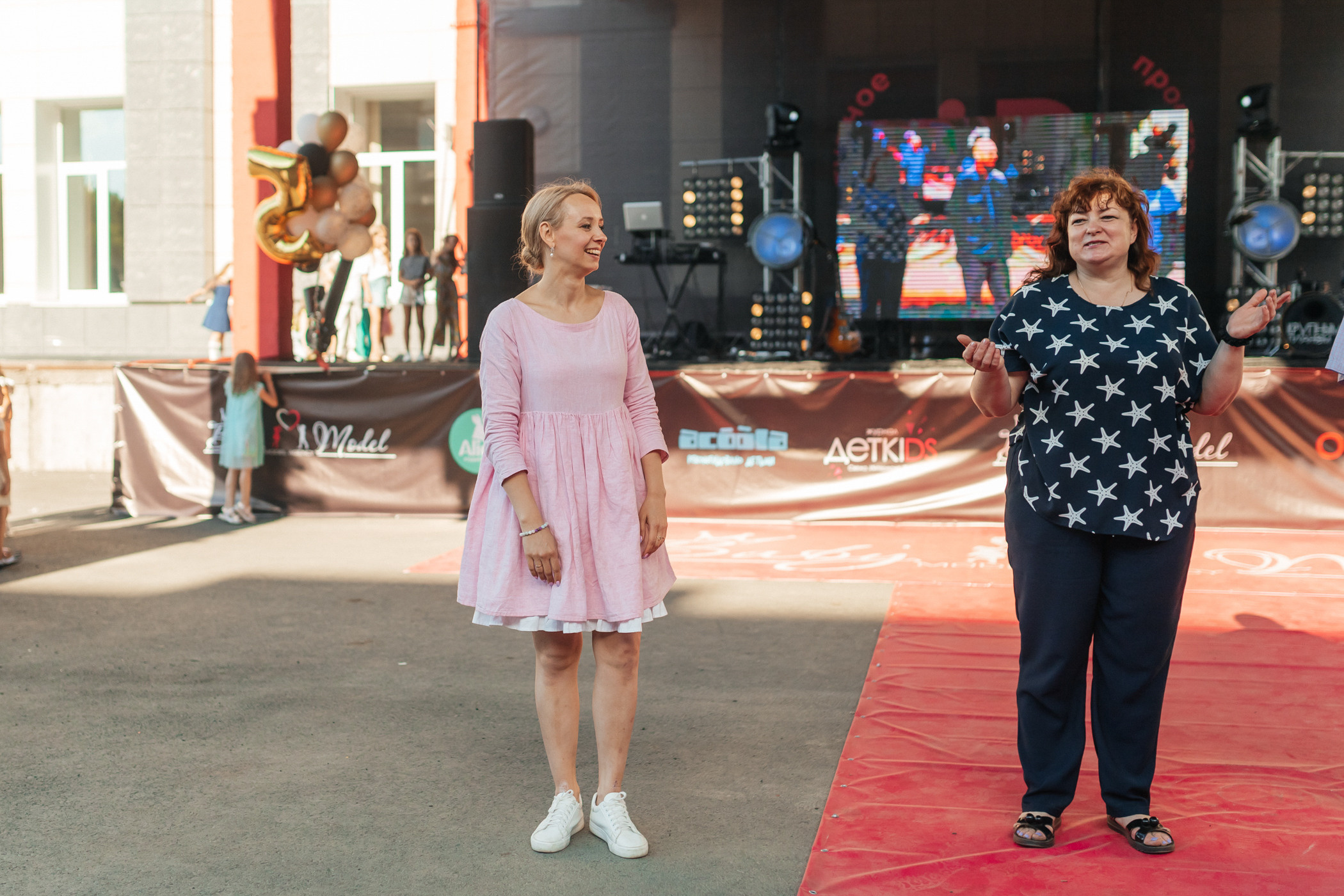 День рождения «Baby model». Культурное пространство «Редакция»