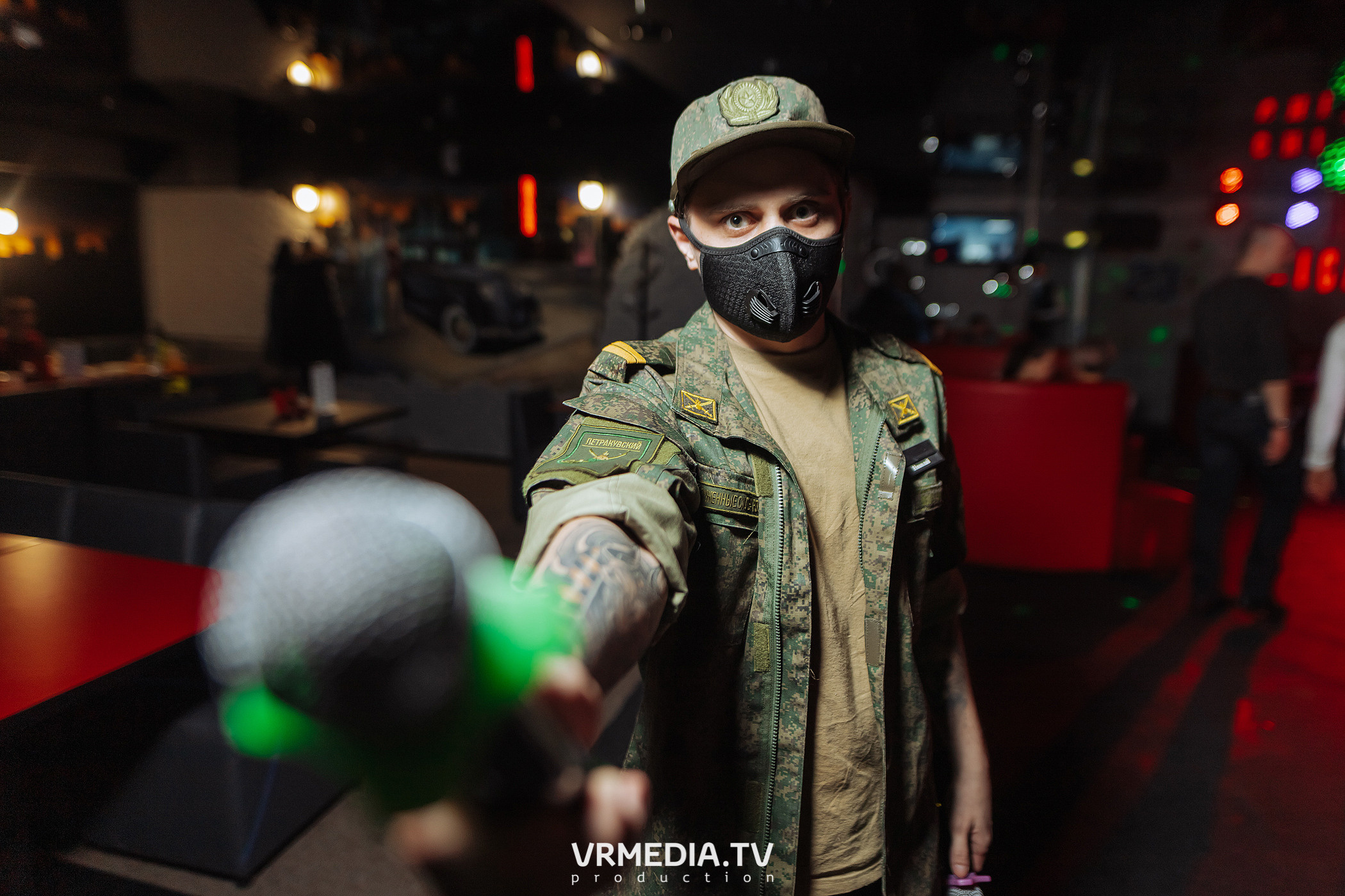 День защитника отечества в караоке «Chicago»