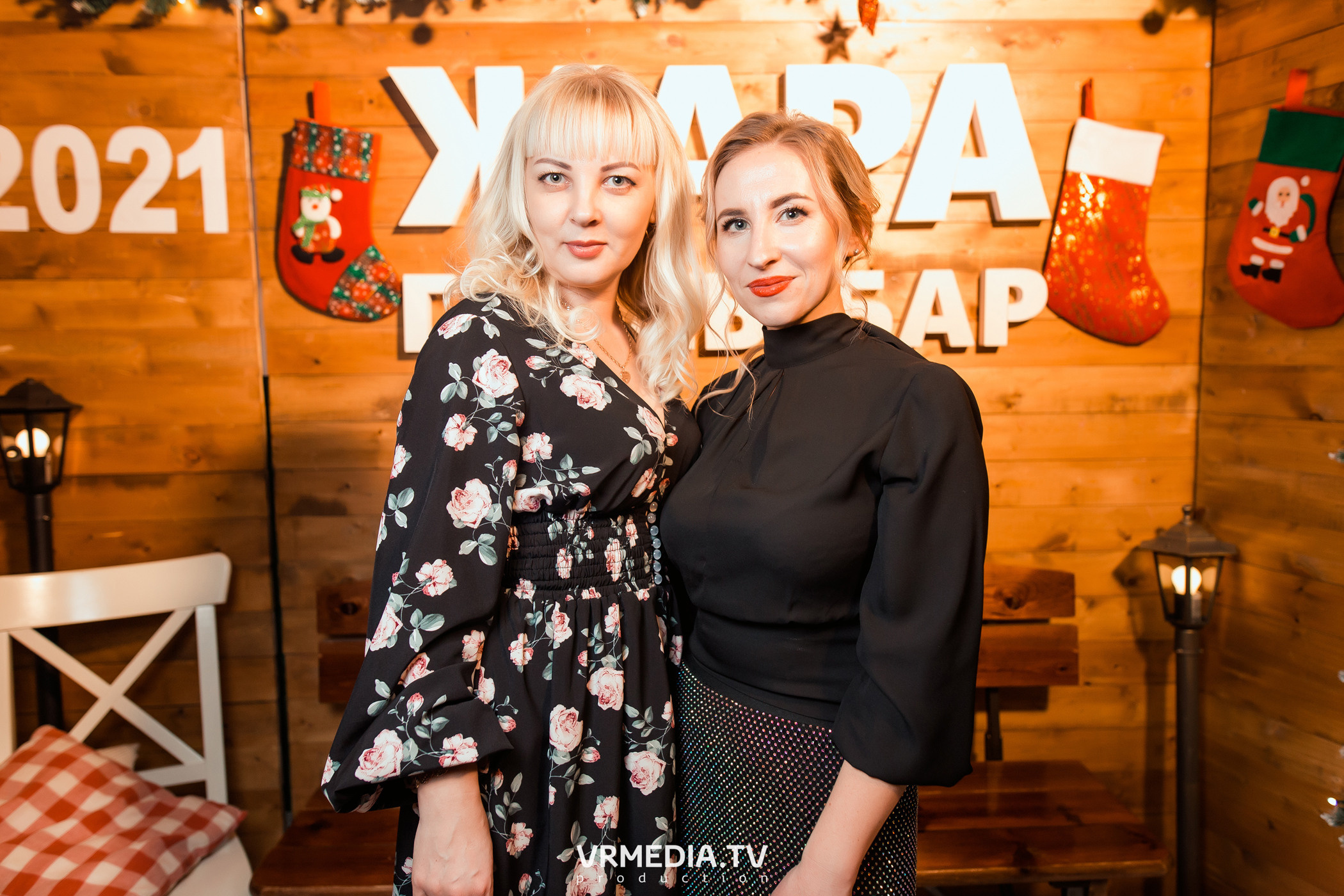 Новогодние корпоративы в гриль-баре «Жара»